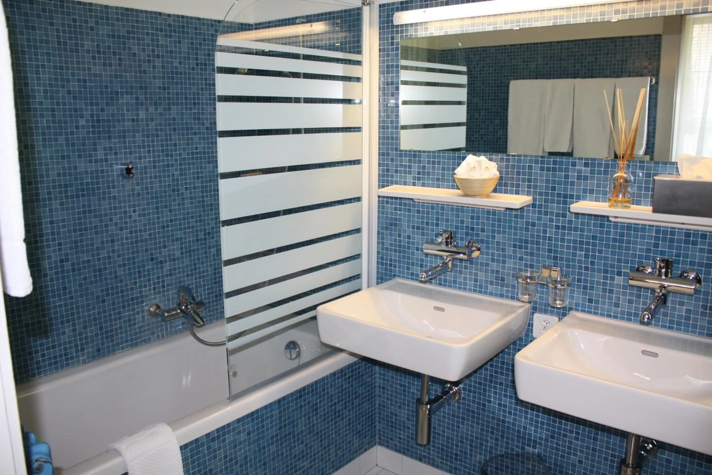 Bathroom in Hotel Krone Sihlbrugg