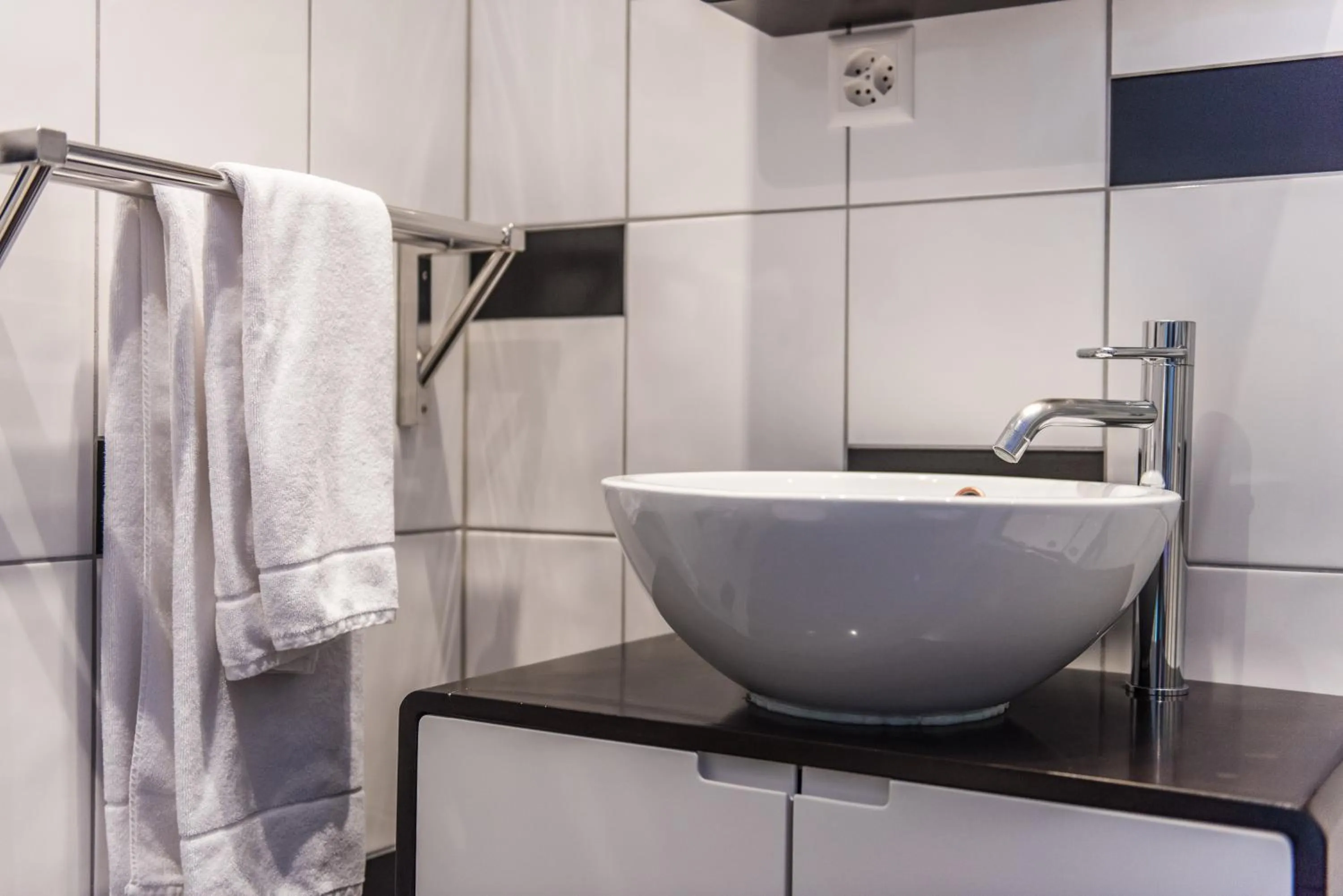 Bathroom in Hotel Krone Sihlbrugg