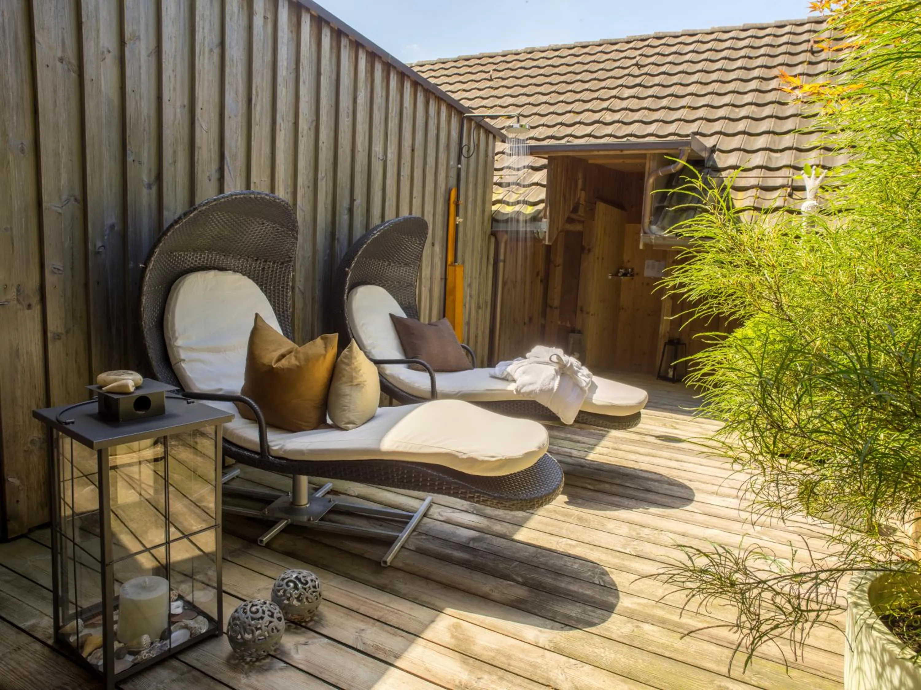 River view in Hotel Krone Sihlbrugg