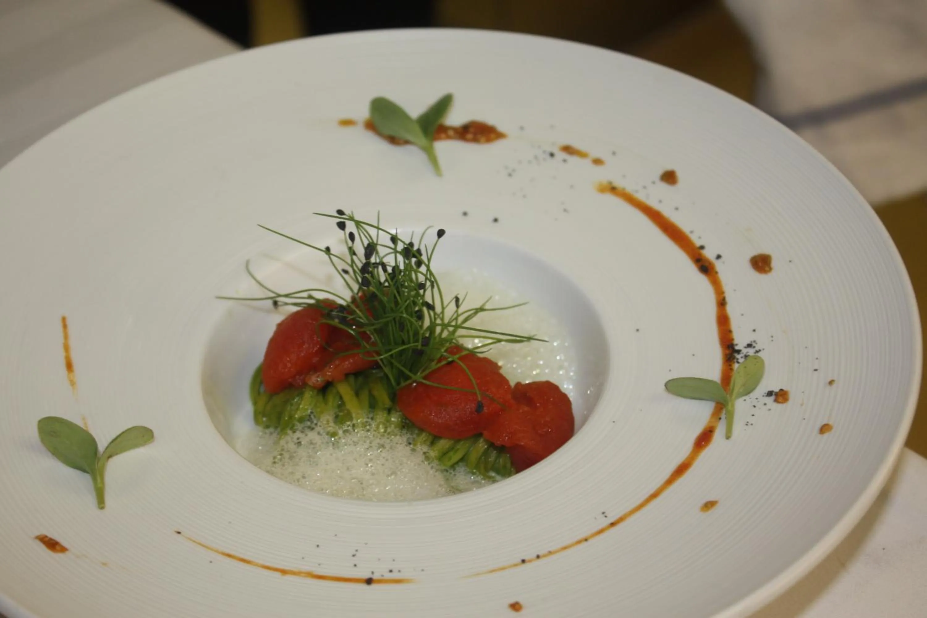 Food in Hotel Krone Sihlbrugg