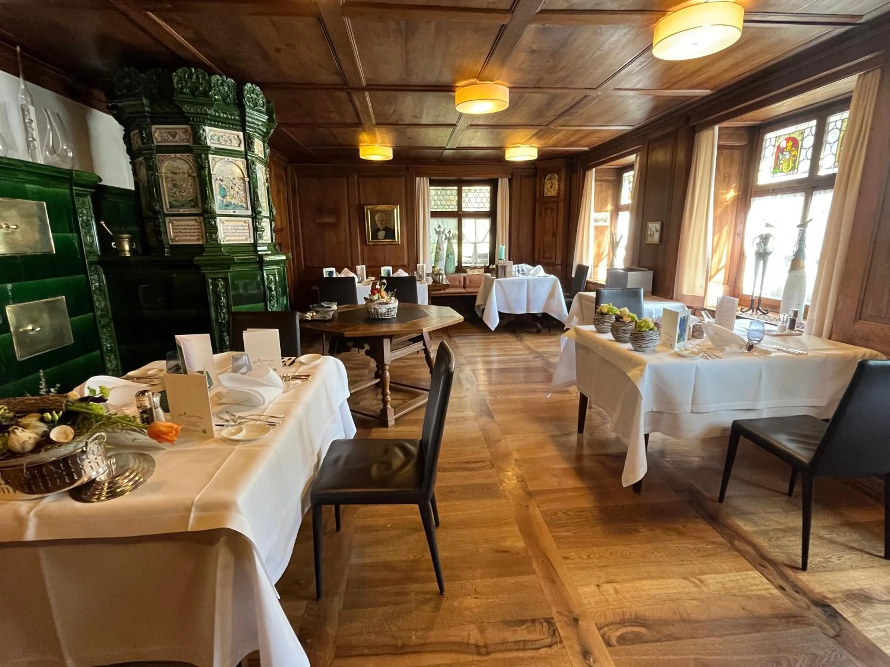 Restaurant/places to eat in Hotel Krone Sihlbrugg