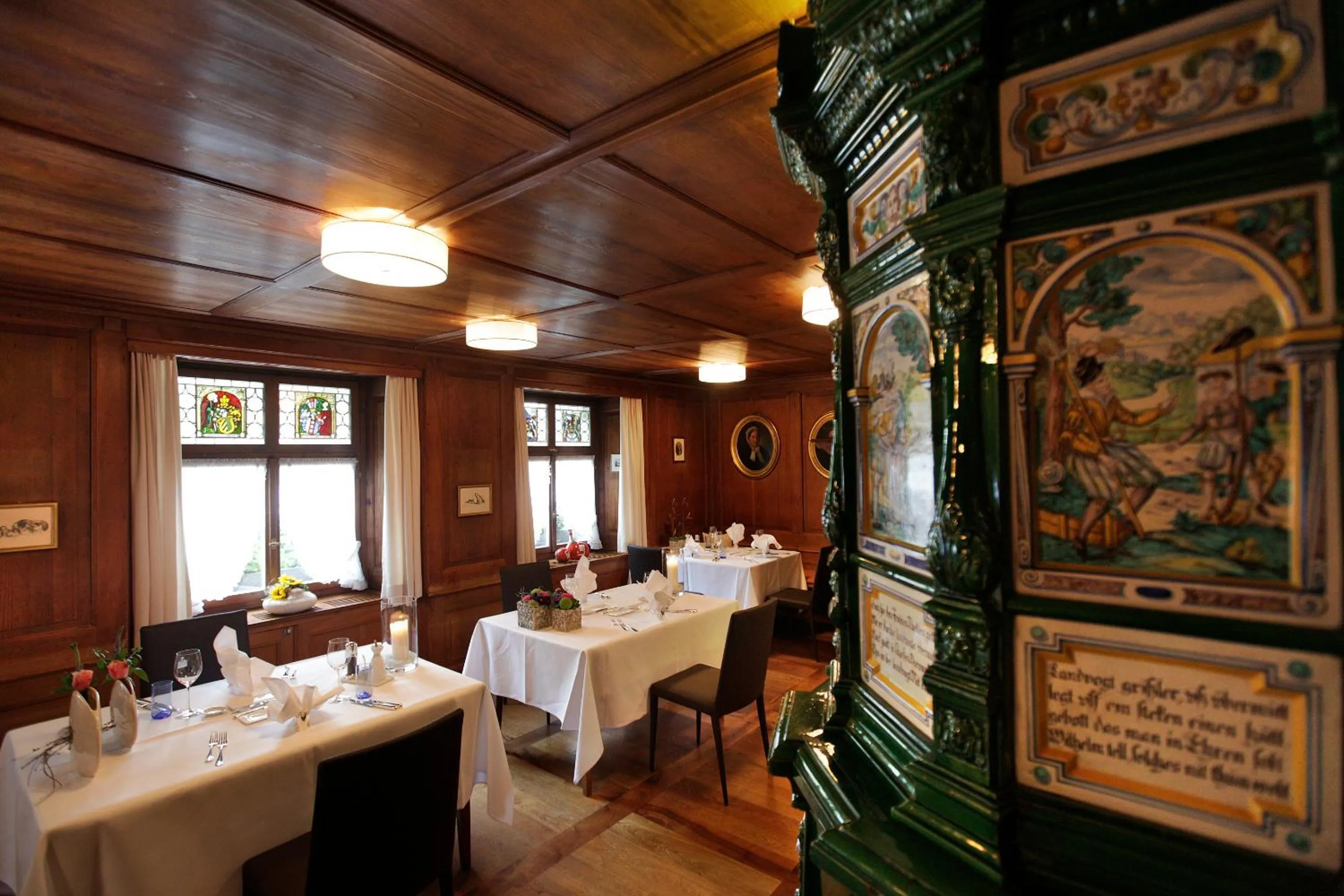 Restaurant/places to eat in Hotel Krone Sihlbrugg