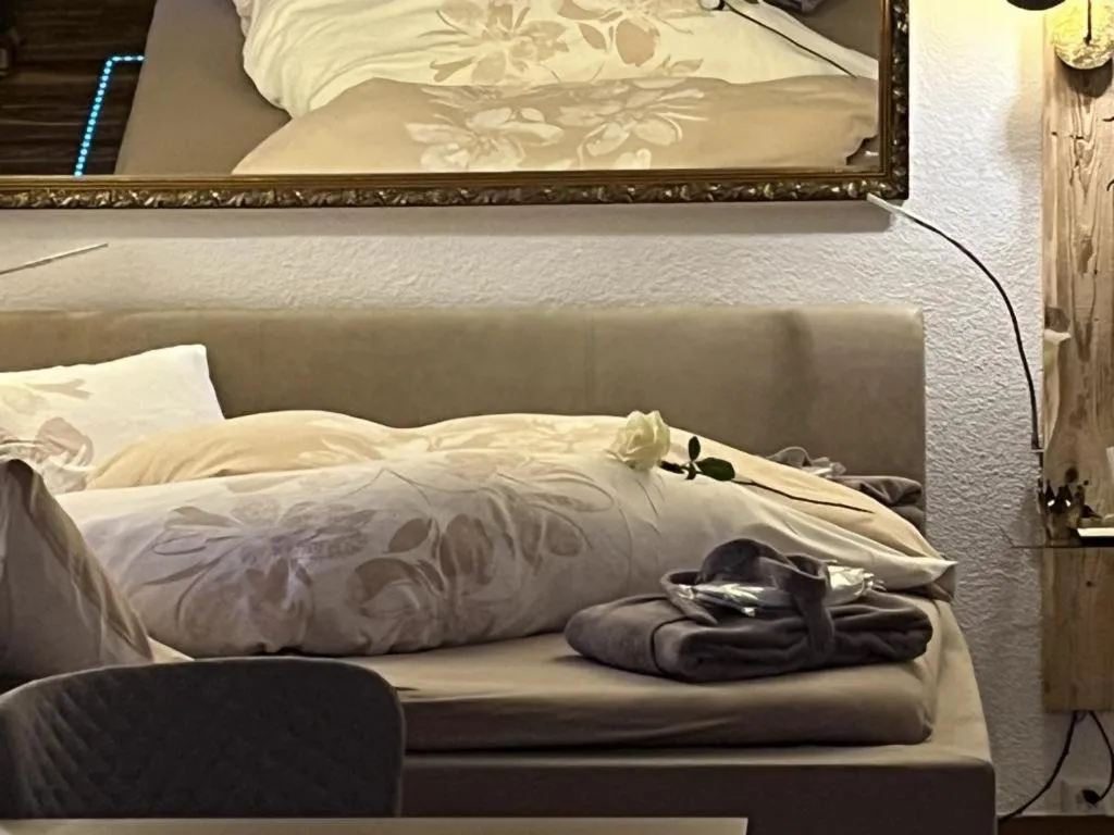 Bed in Hotel Krone Sihlbrugg