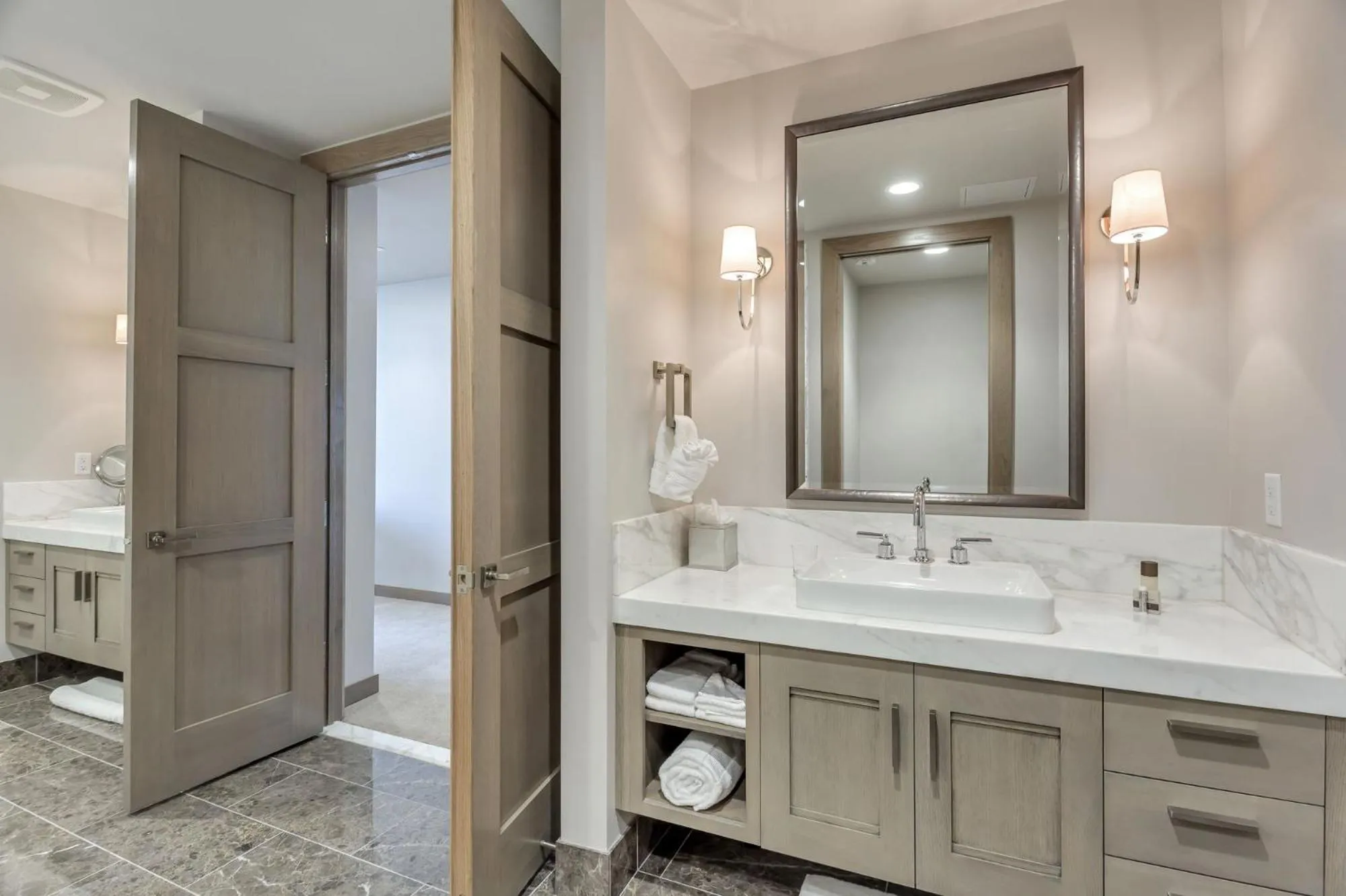 Bathroom in Stein Eriksen Residences