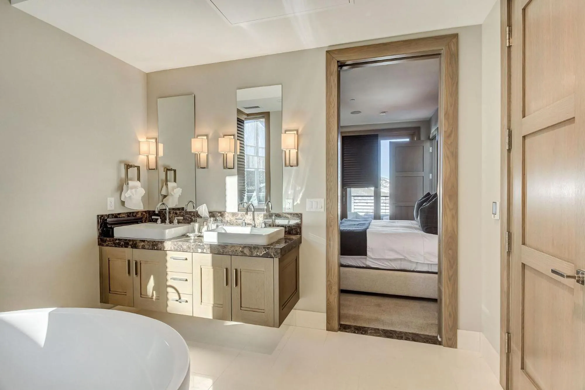 Bathroom in Stein Eriksen Residences