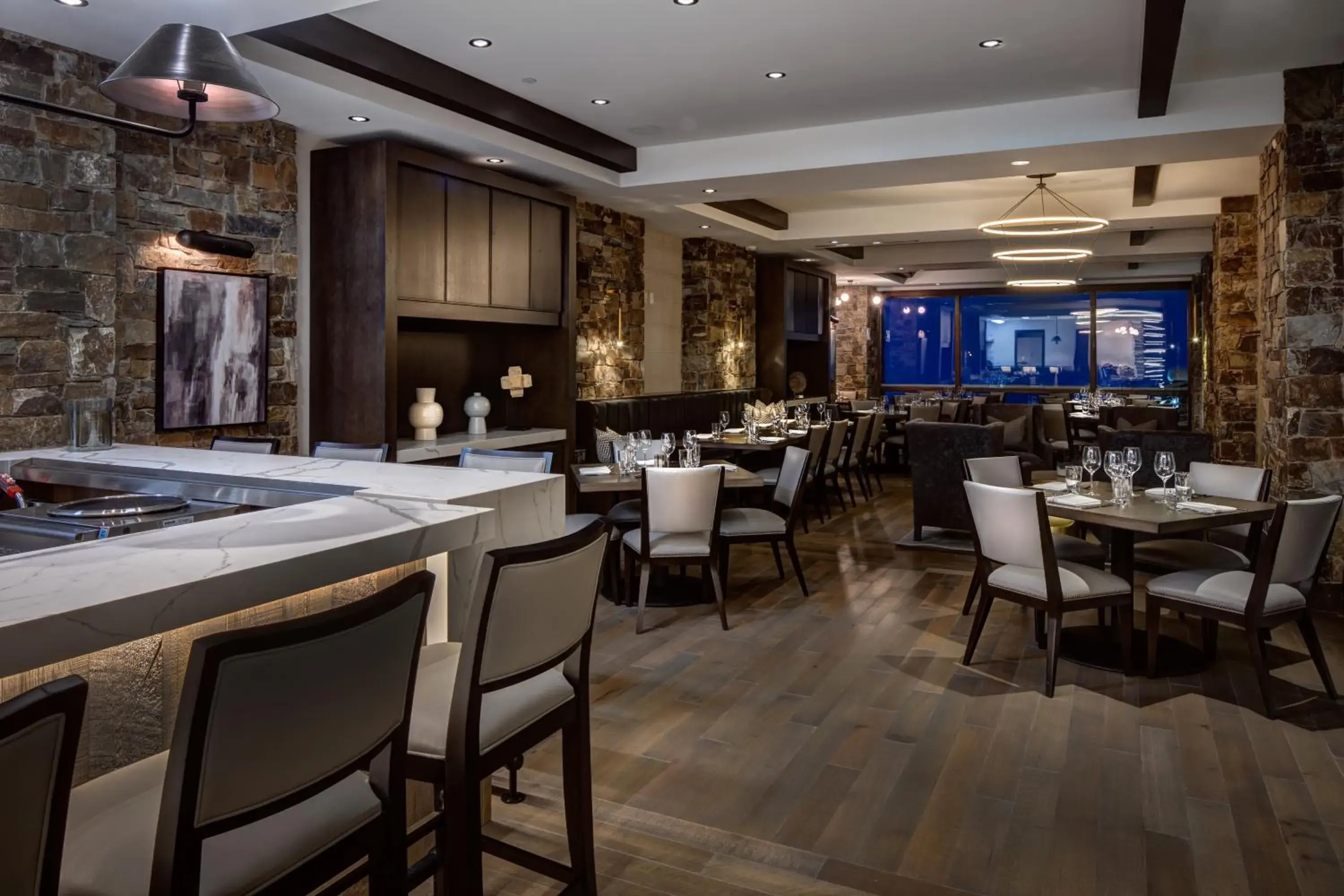 Restaurant/places to eat in Stein Eriksen Residences Restaurant/places to eat in Stein Eriksen Residences