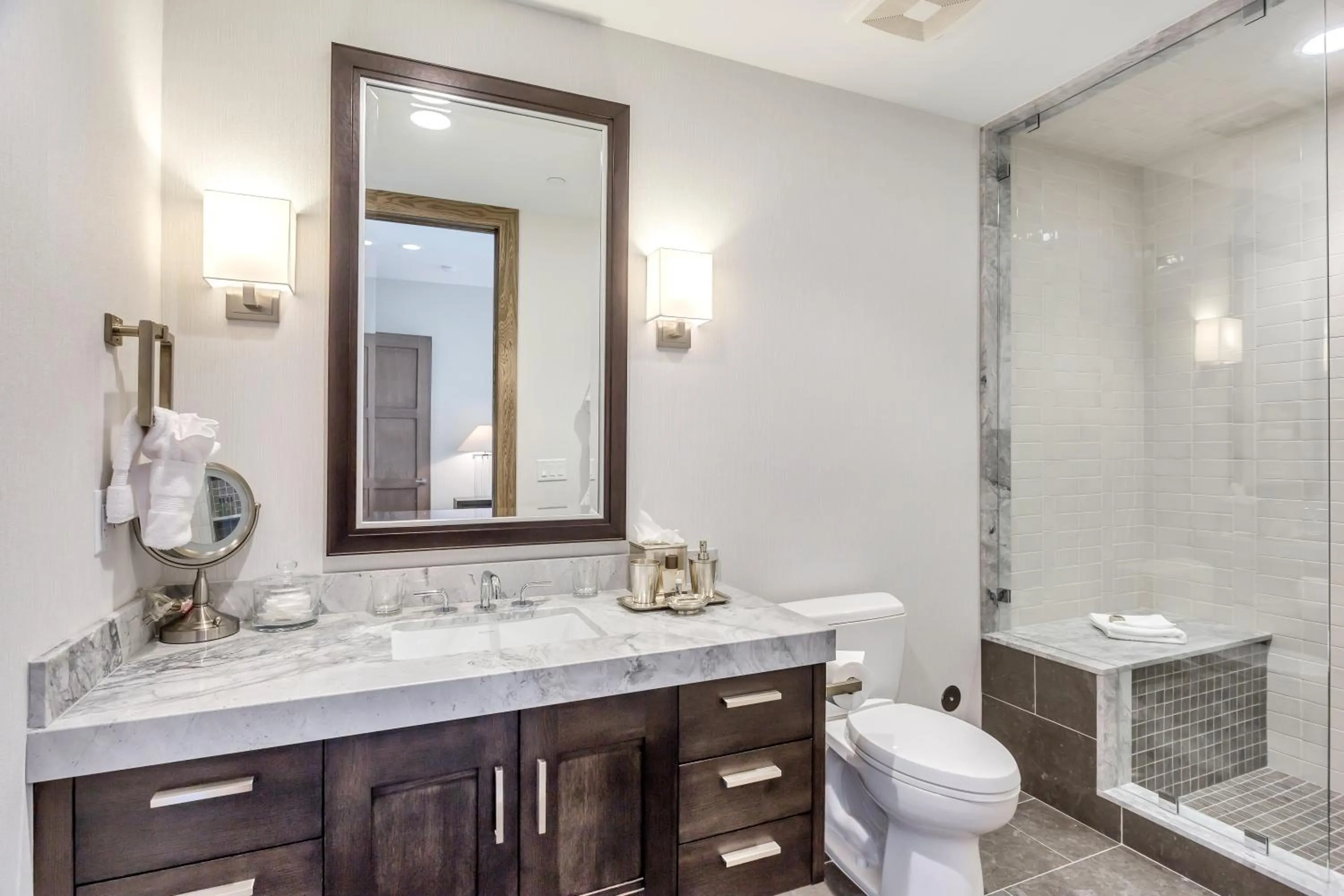 Bathroom in Stein Eriksen Residences
