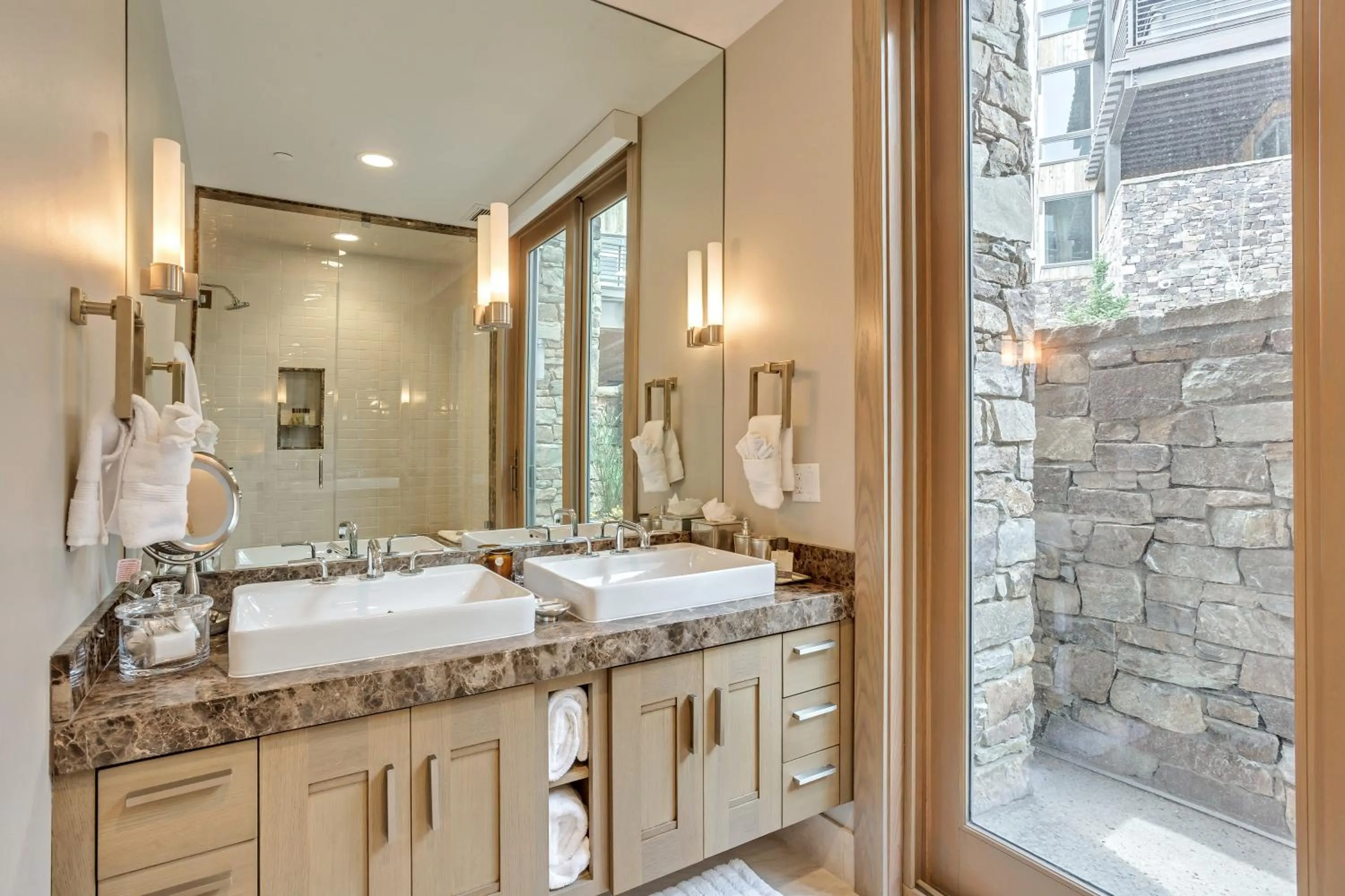 Bathroom in Stein Eriksen Residences