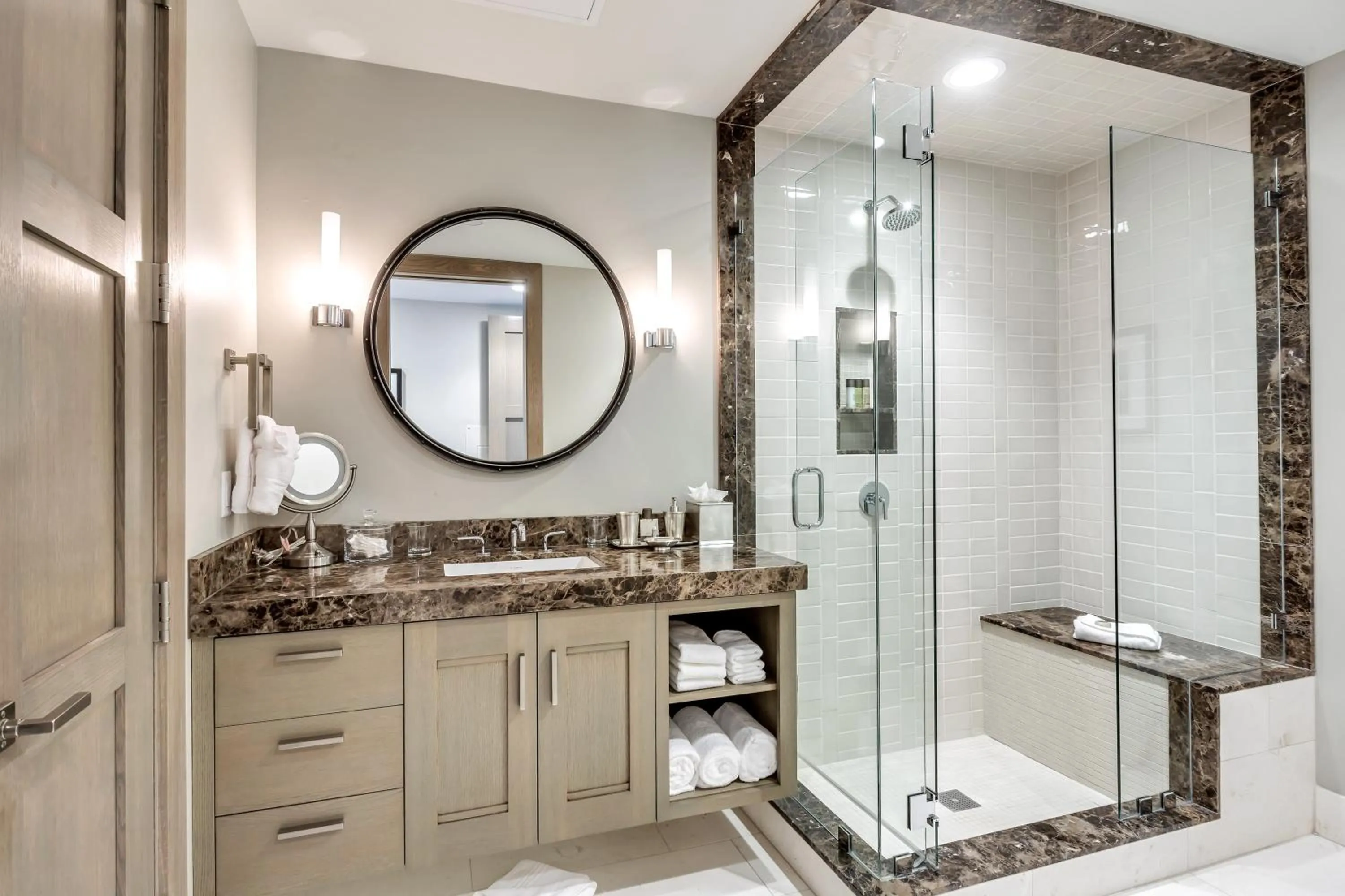 Bathroom in Stein Eriksen Residences