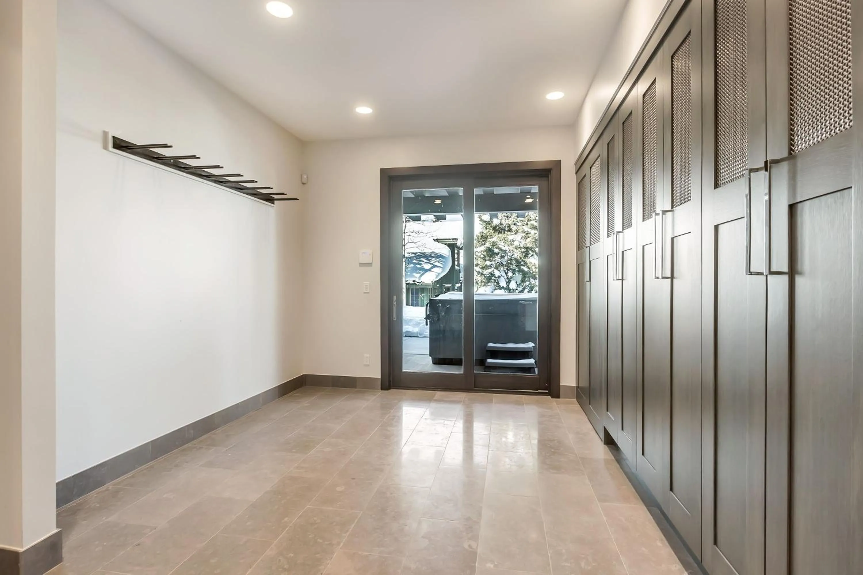 storage in Stein Eriksen Residences