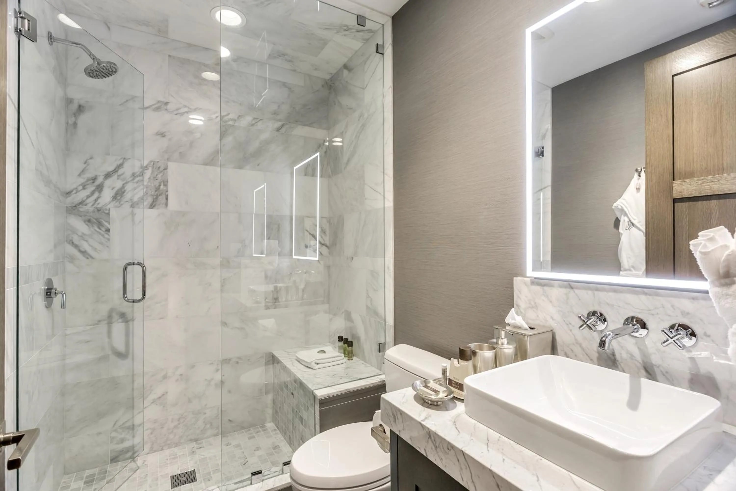 Bathroom in Stein Eriksen Residences