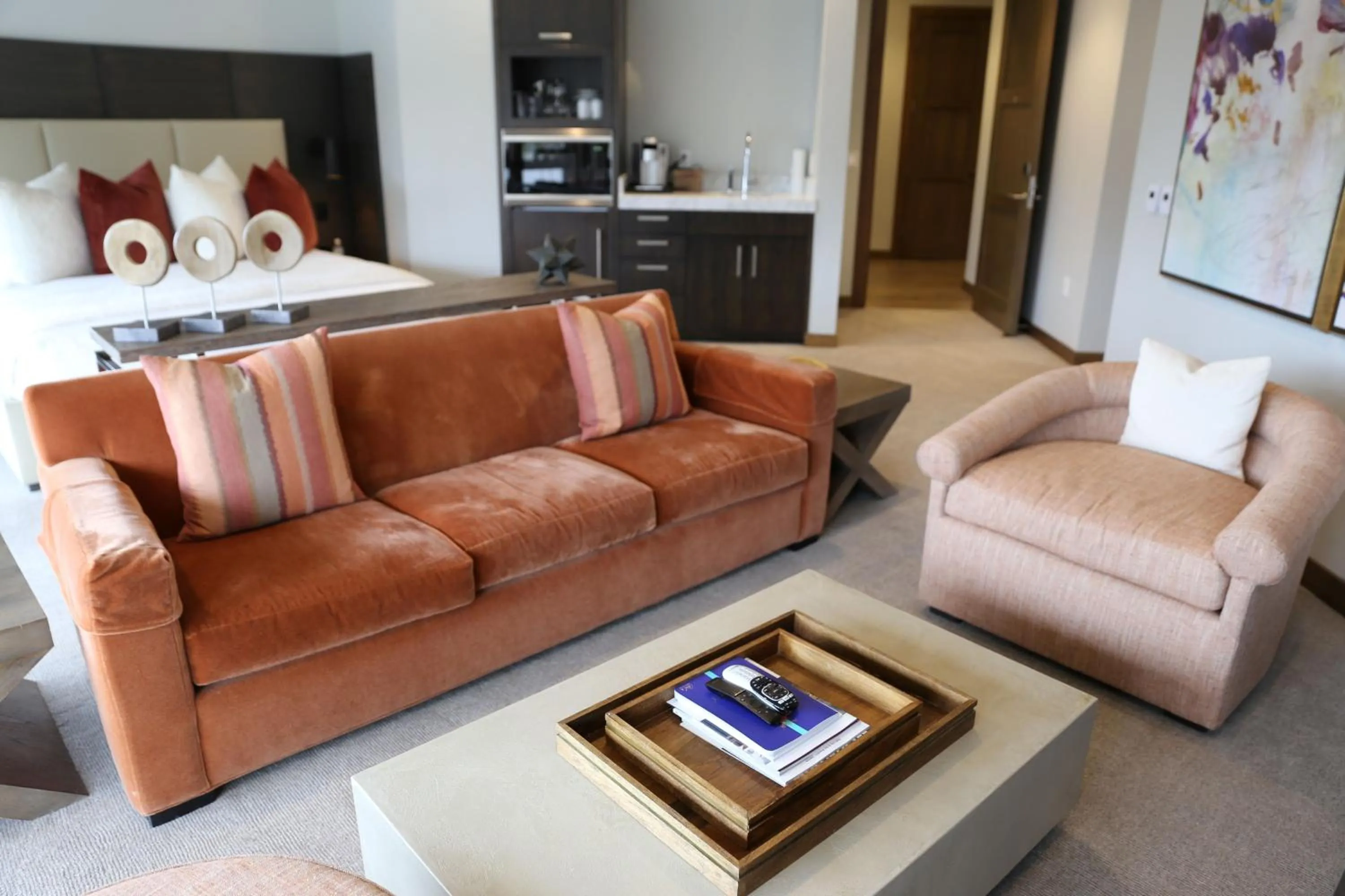 Bedroom in Stein Eriksen Residences