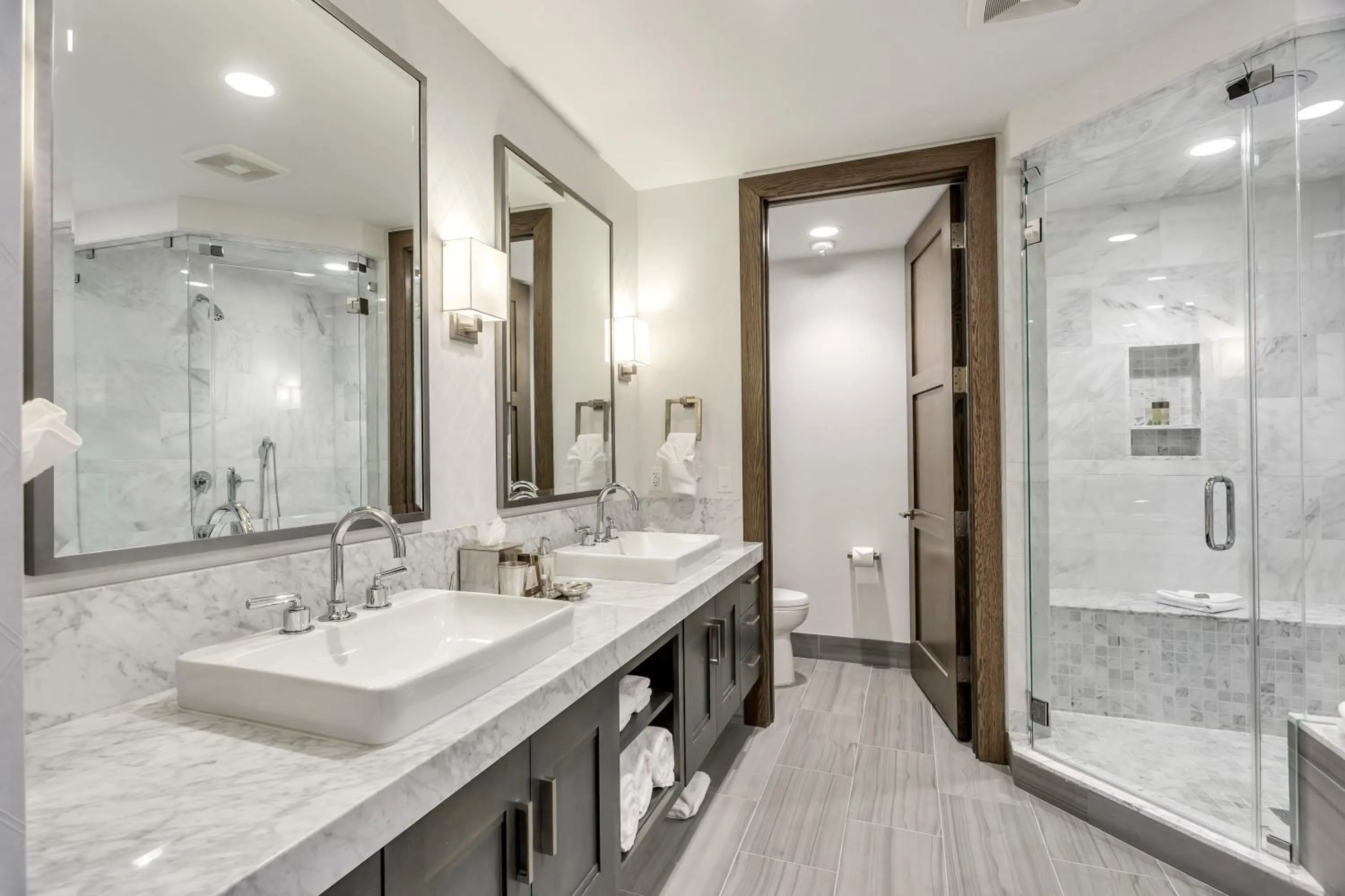 Bathroom in Stein Eriksen Residences