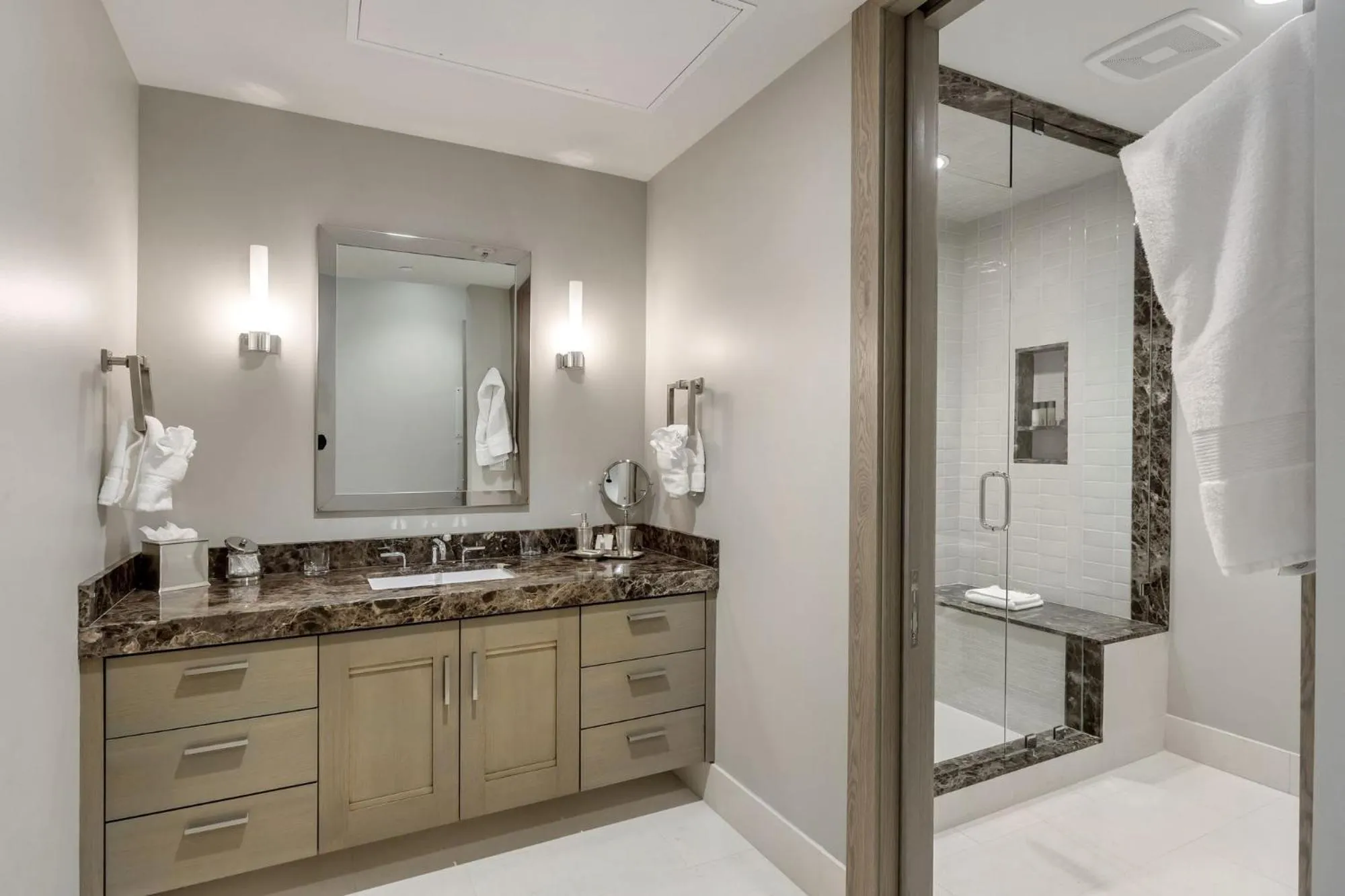 Bathroom in Stein Eriksen Residences