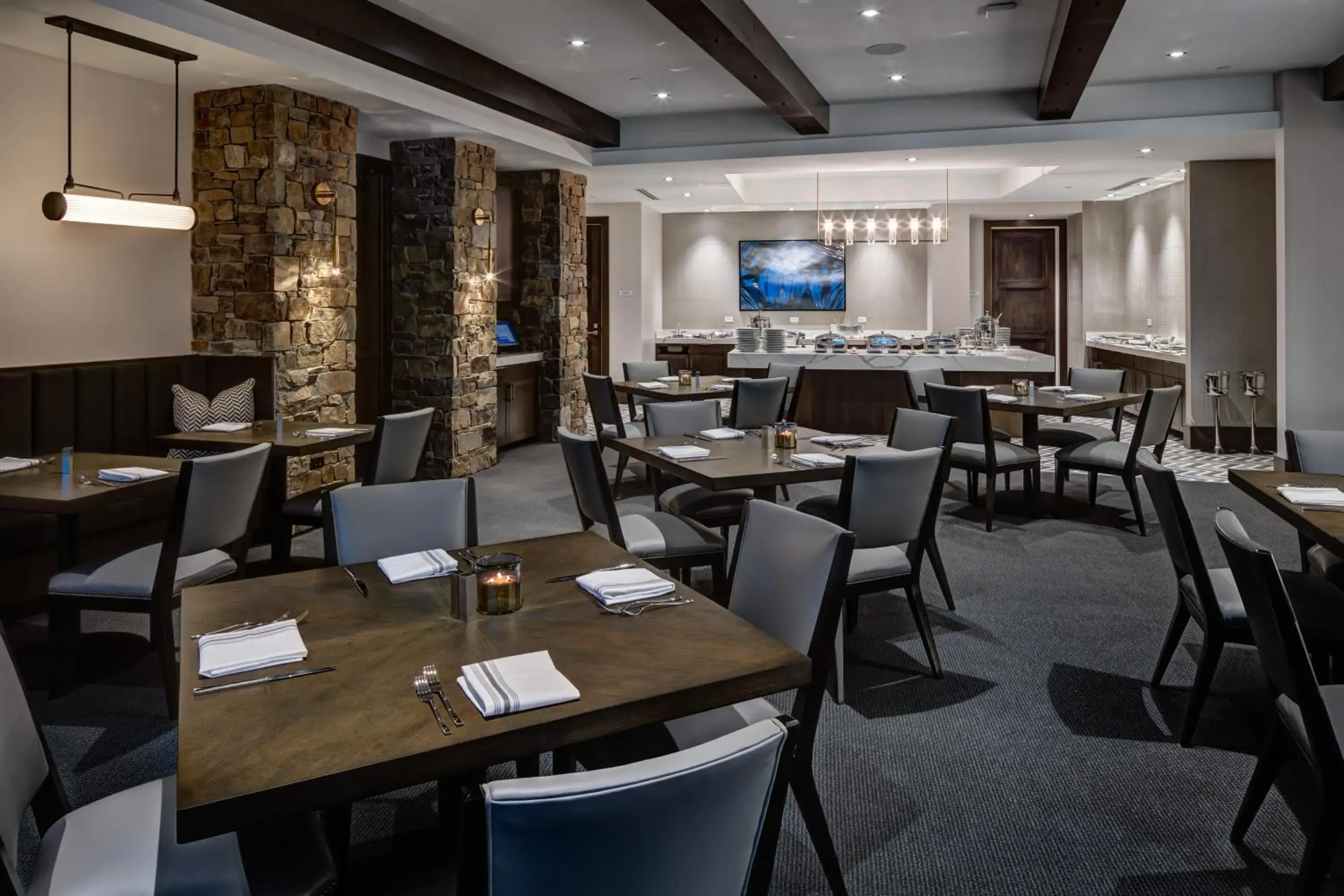 Restaurant/places to eat in Stein Eriksen Residences Restaurant/places to eat in Stein Eriksen Residences