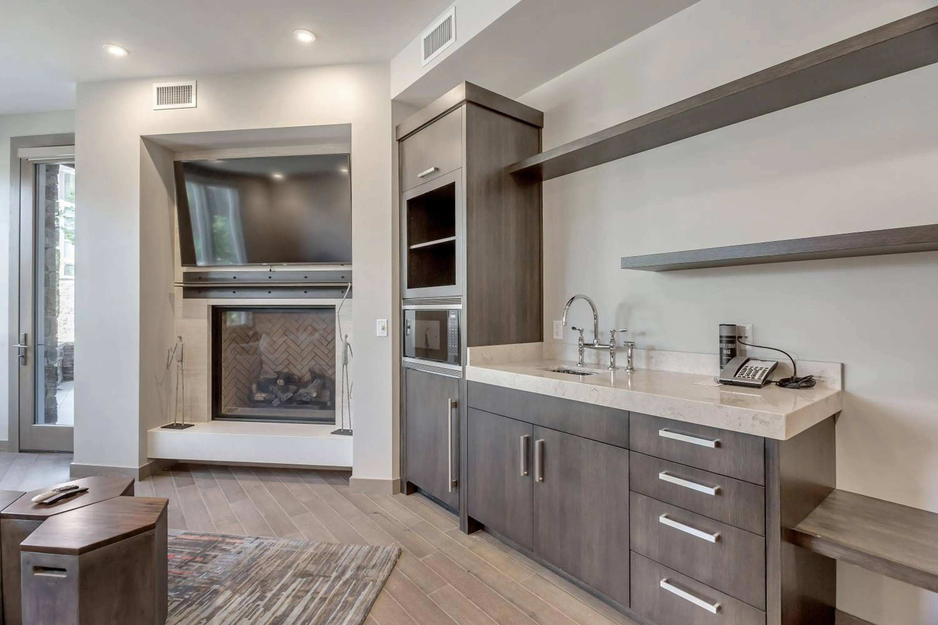 Kitchen or kitchenette in Stein Eriksen Residences