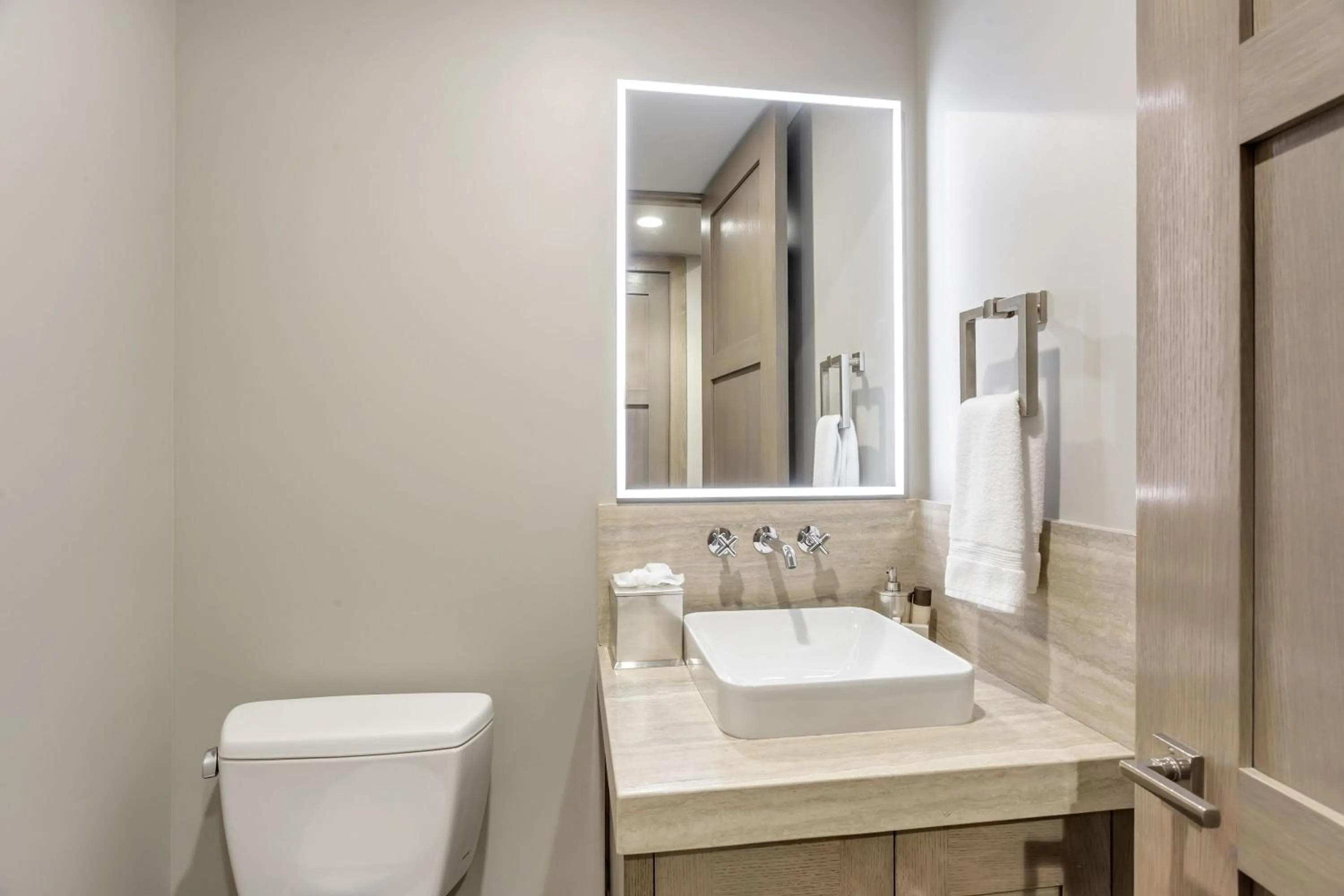 Bathroom in Stein Eriksen Residences
