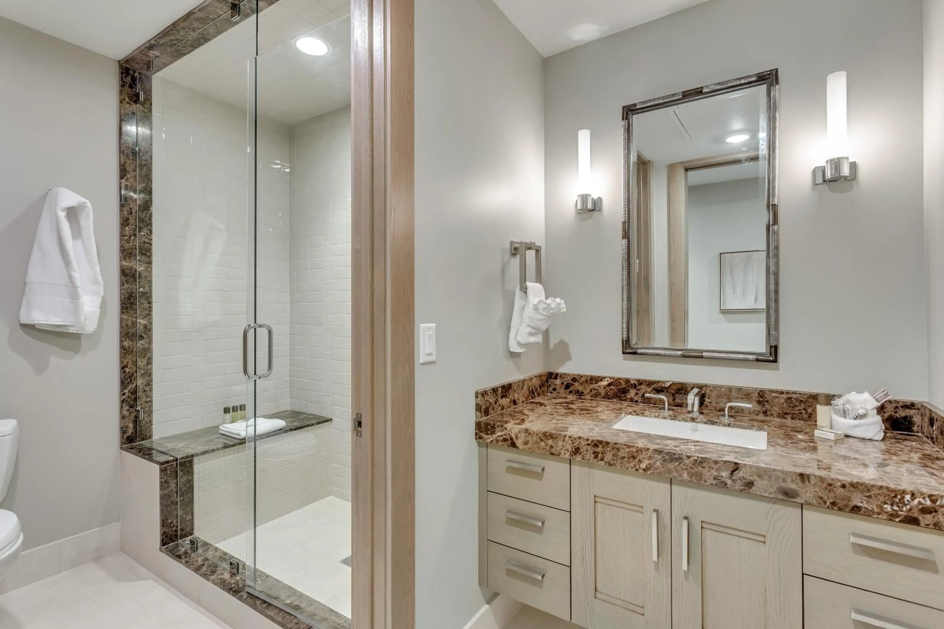 Bathroom in Stein Eriksen Residences
