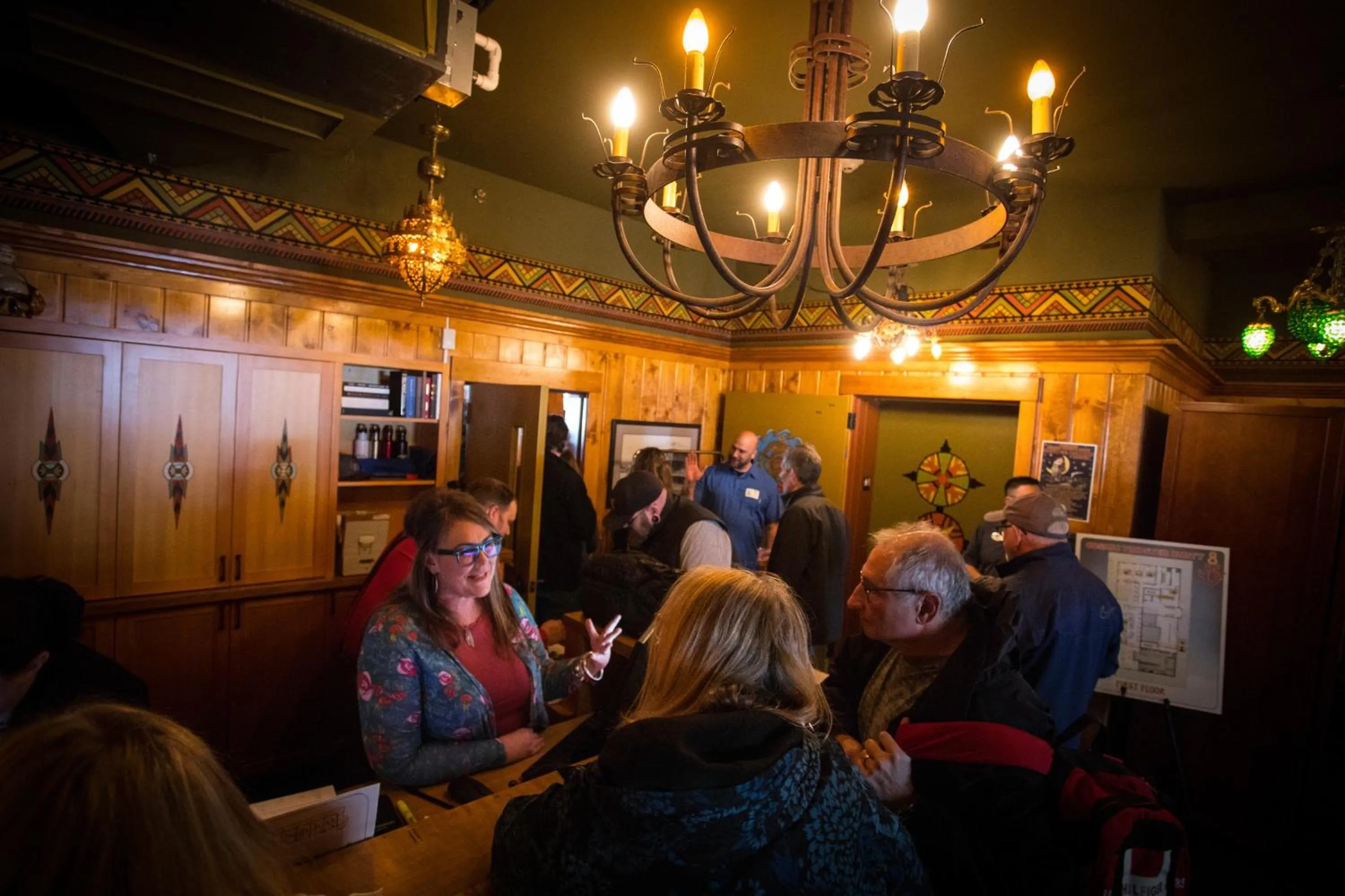 Lobby or reception in McMenamins Kalama Harbor Lodge