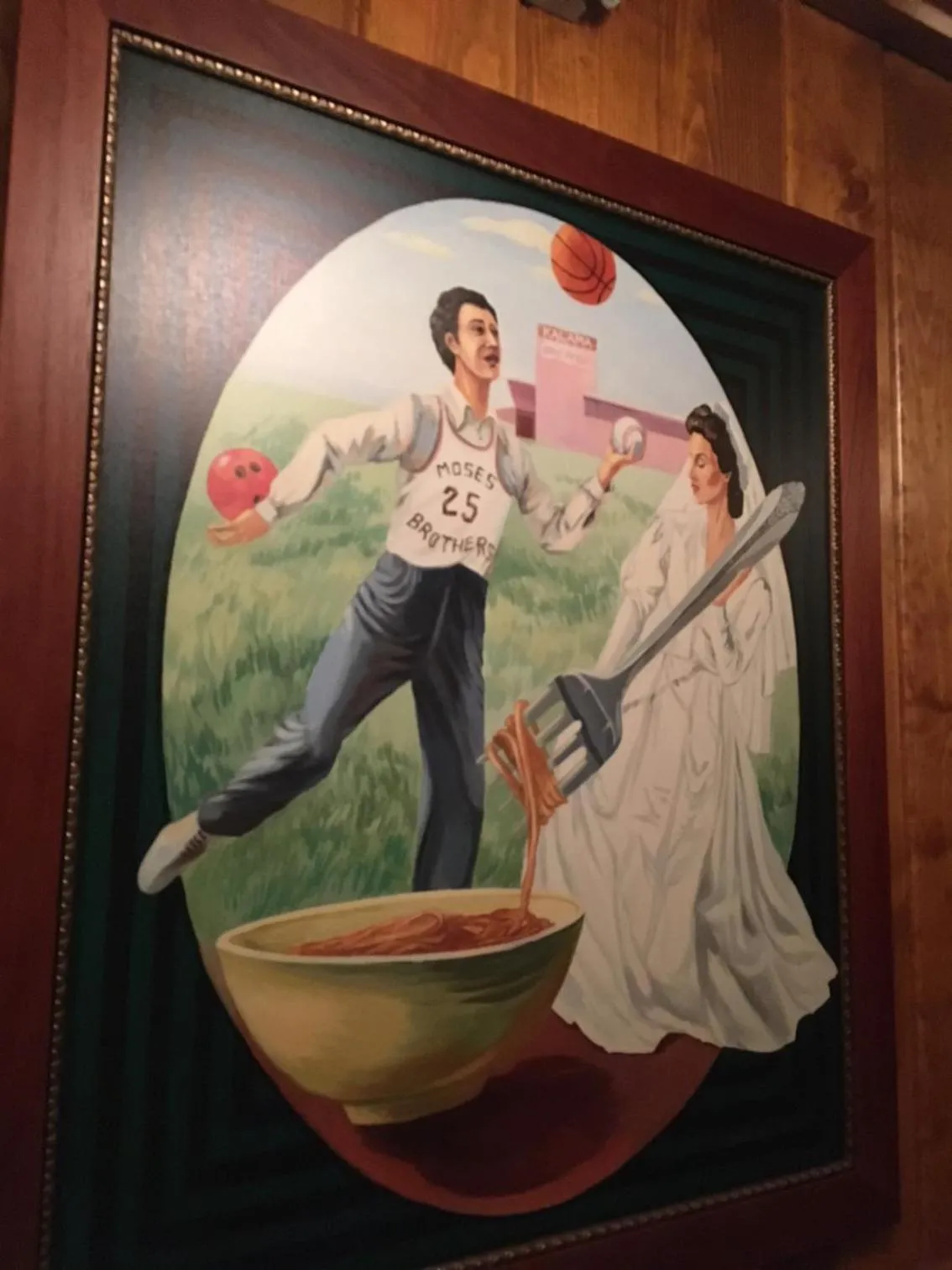 Decorative detail in McMenamins Kalama Harbor Lodge