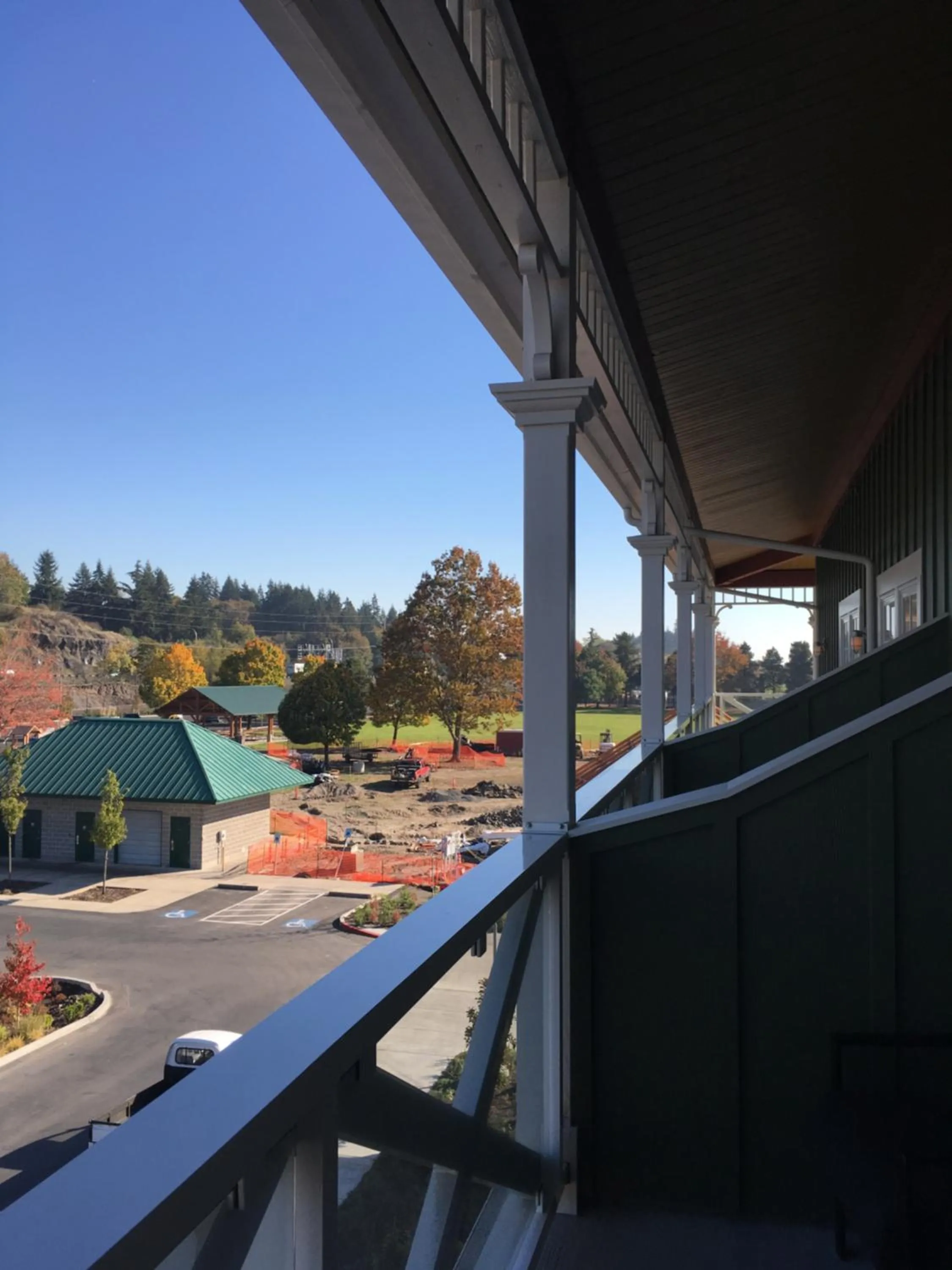 View (from property/room) in McMenamins Kalama Harbor Lodge