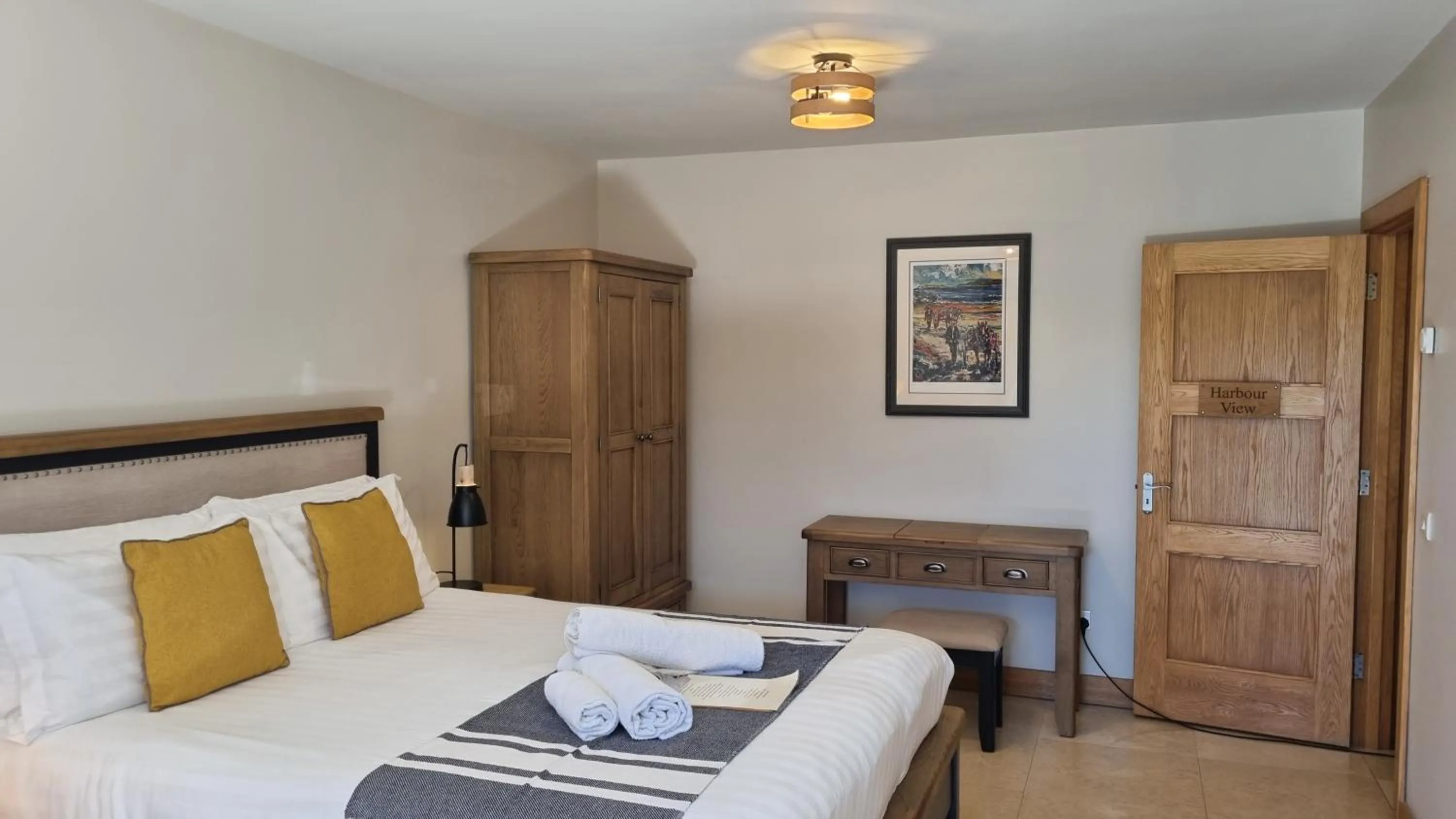 Bed in Fab View