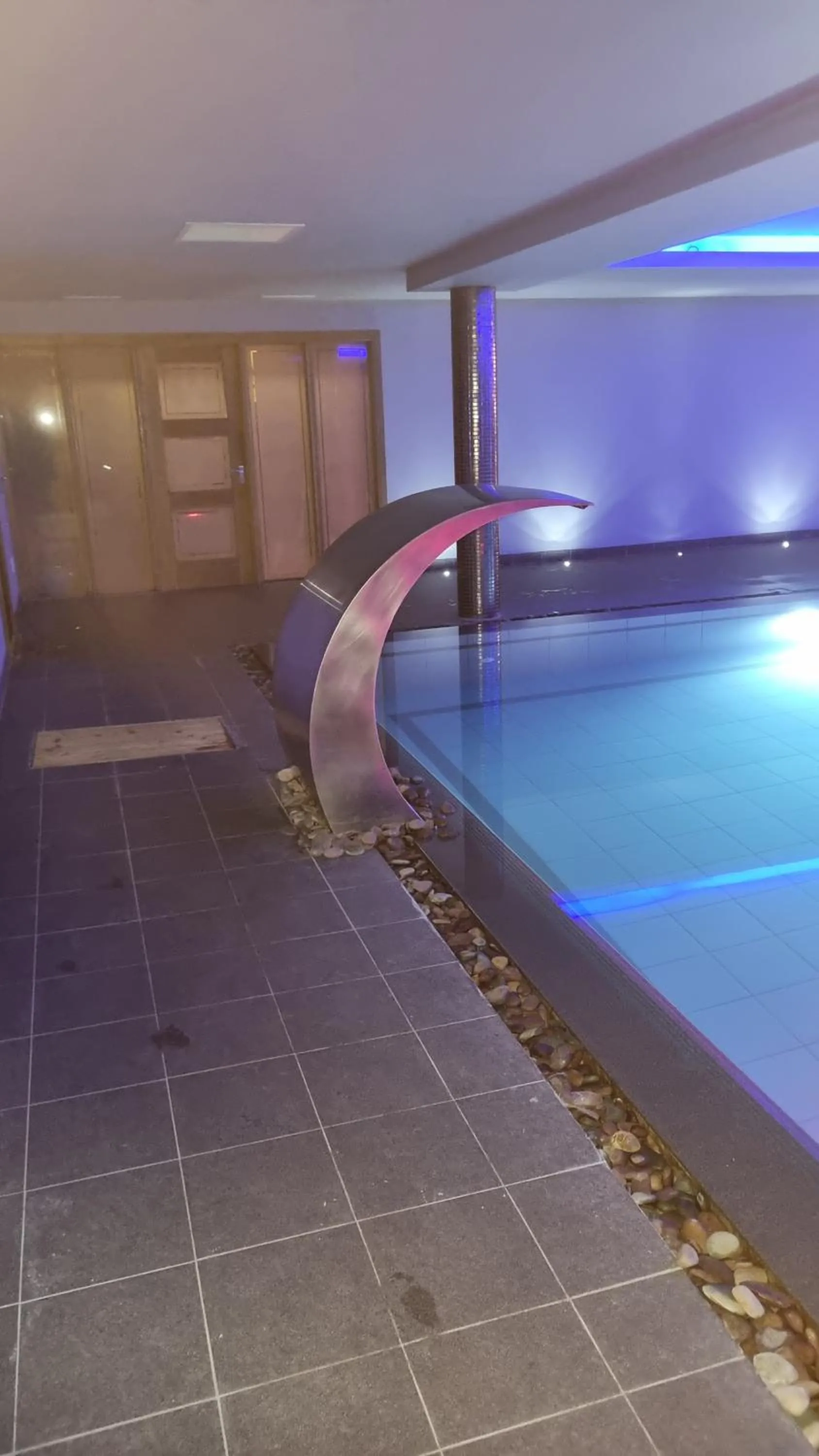 Pool view in Fab View