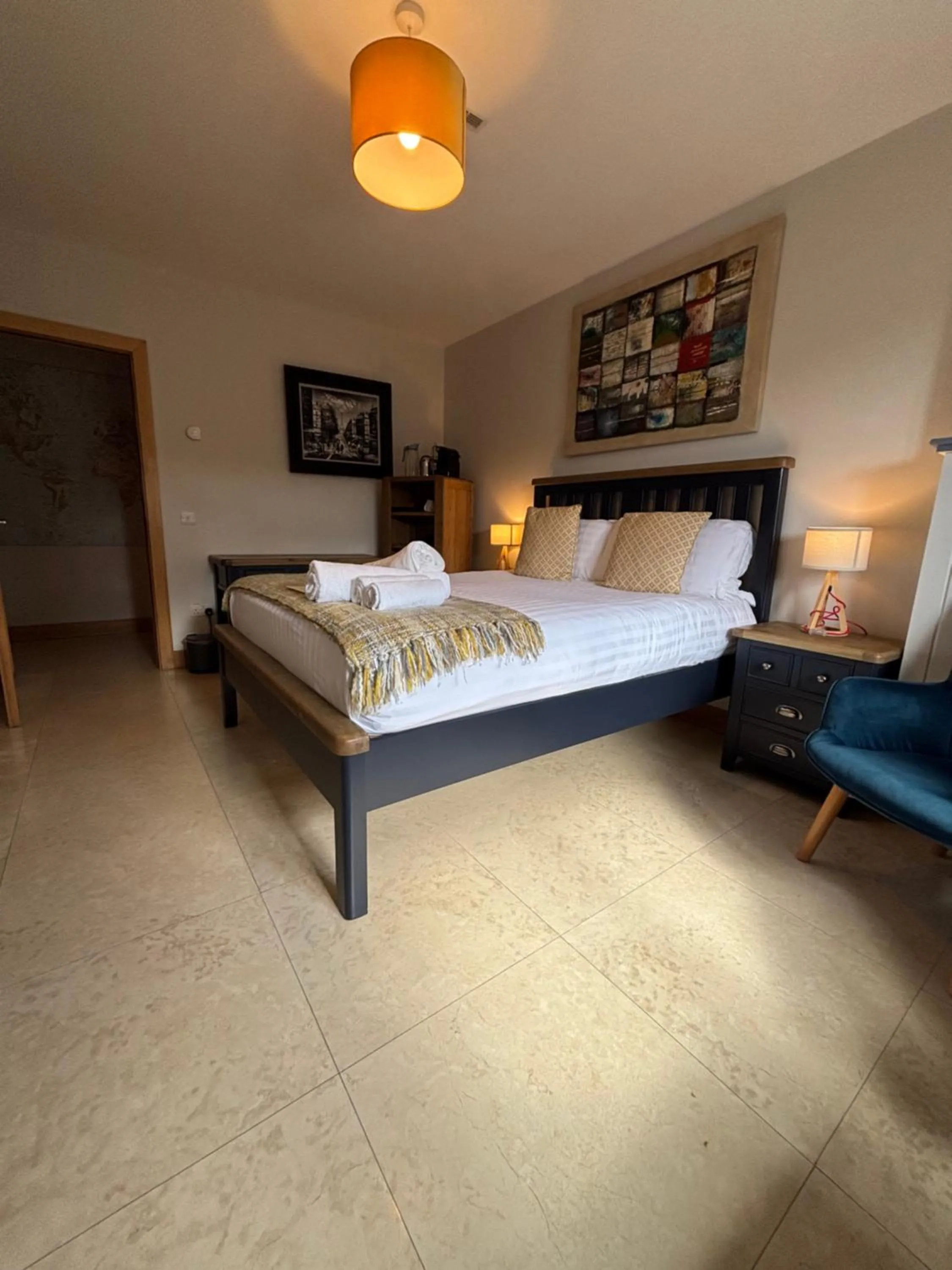 Bed in Fab View