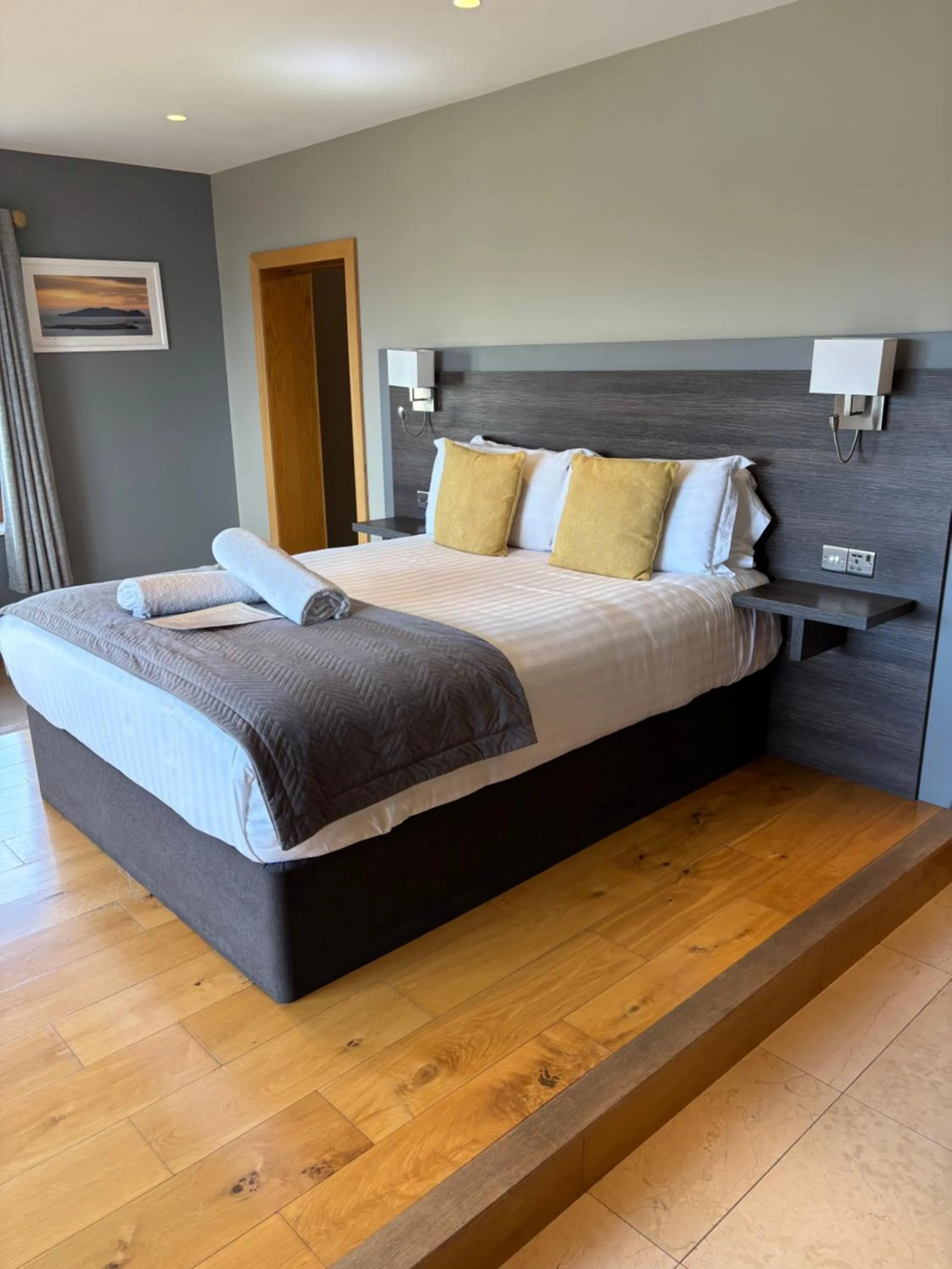 Bed in Fab View
