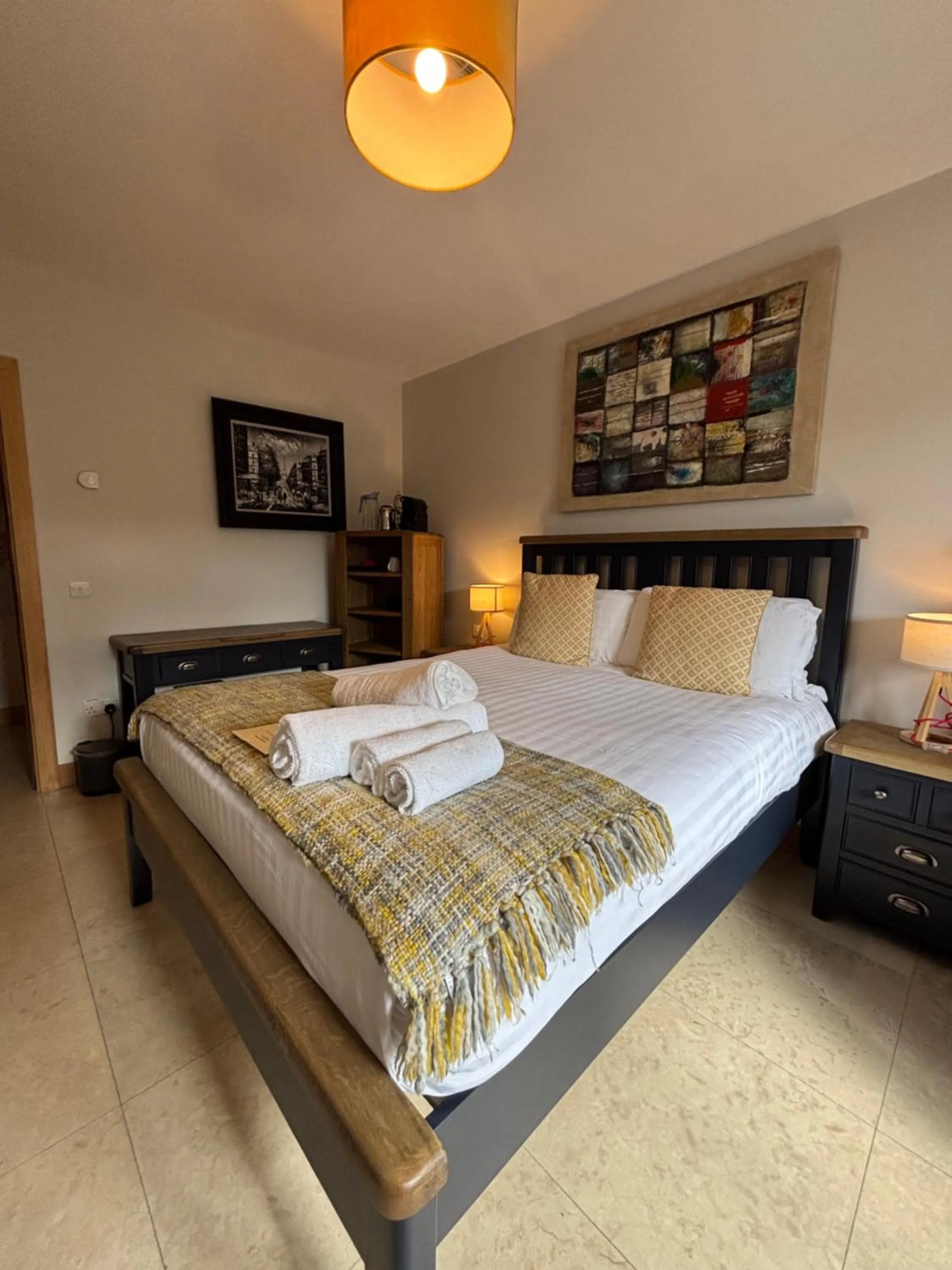 Bed in Fab View
