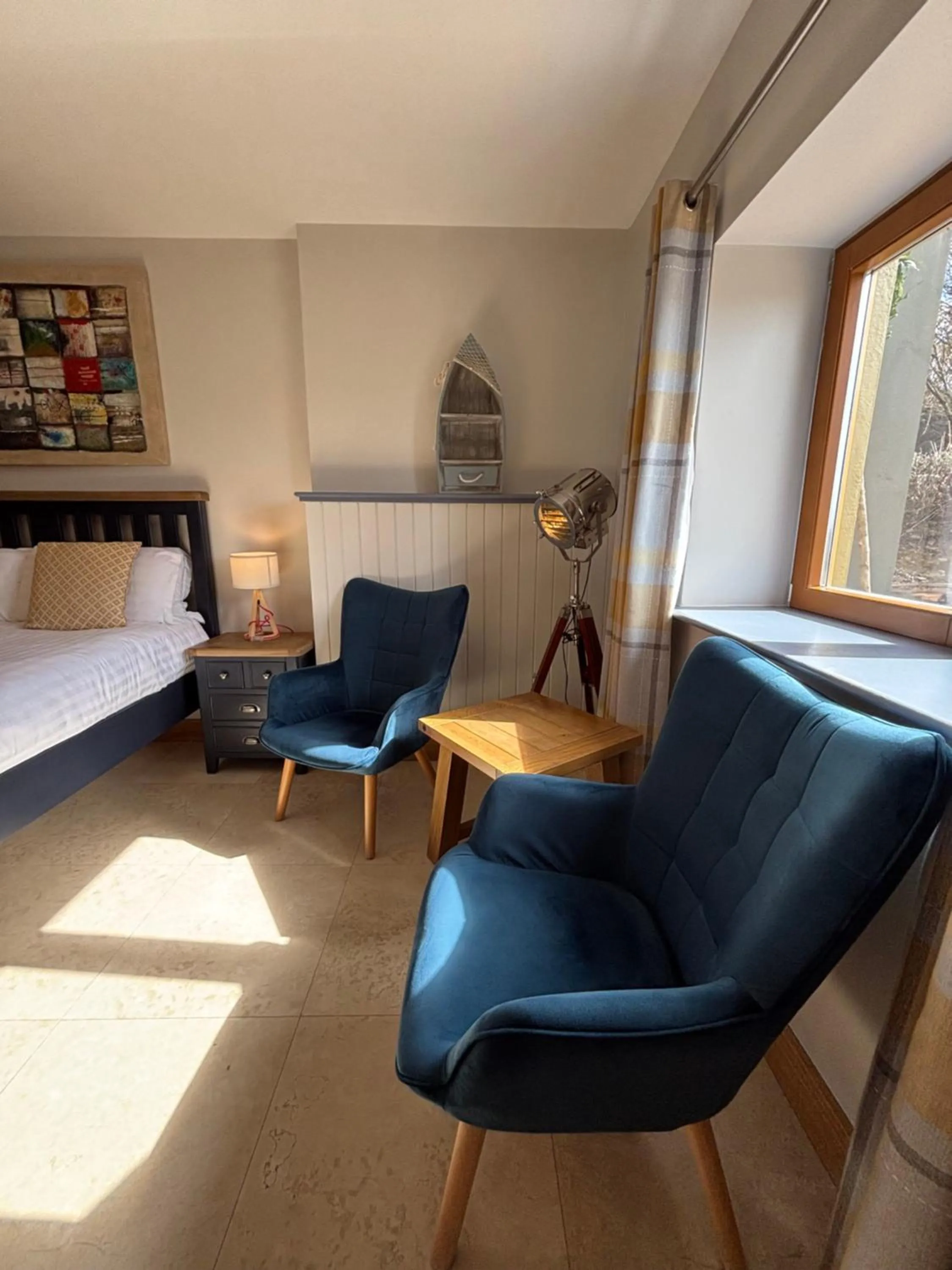 Bed in Fab View