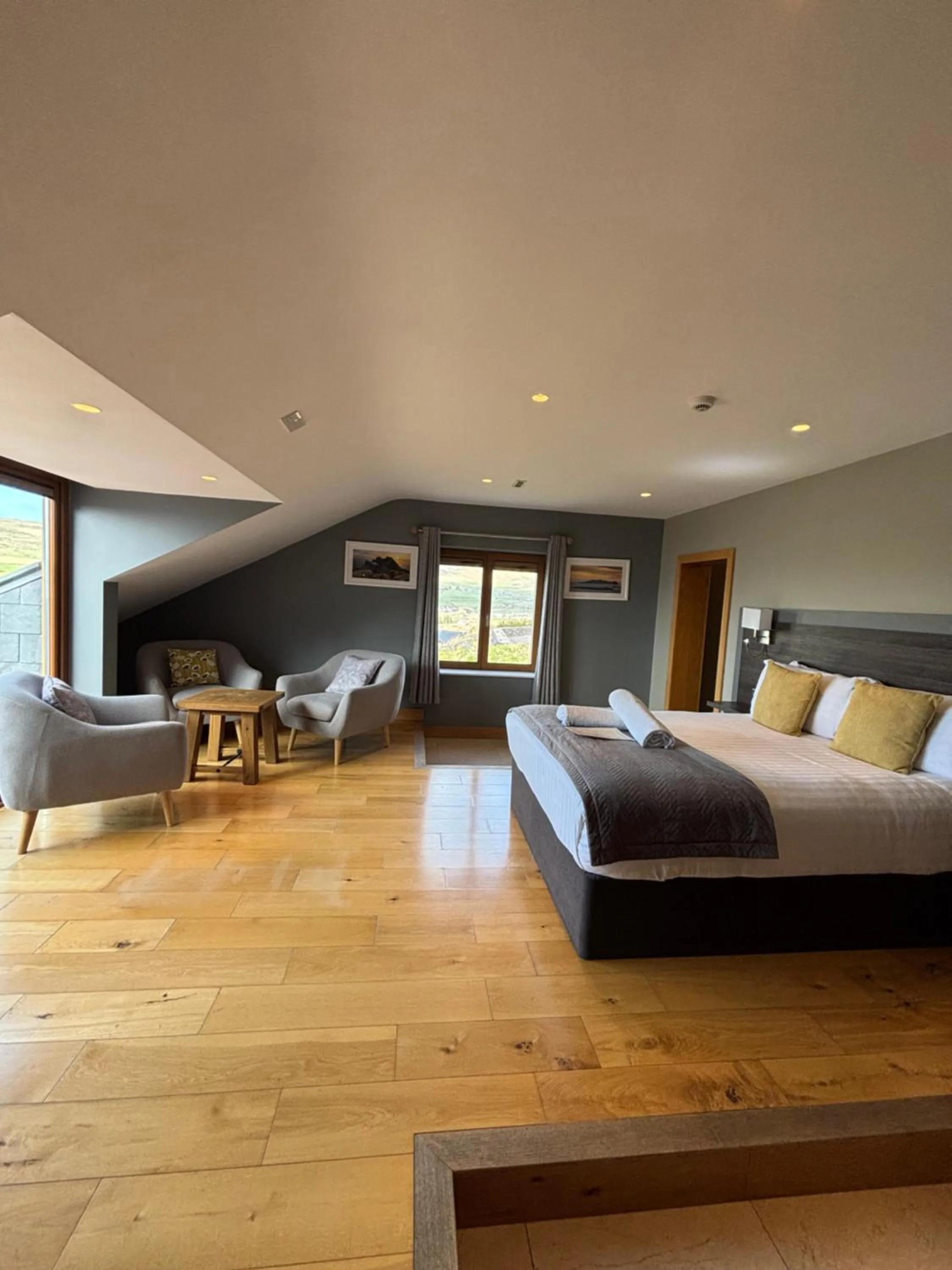 Bed in Fab View