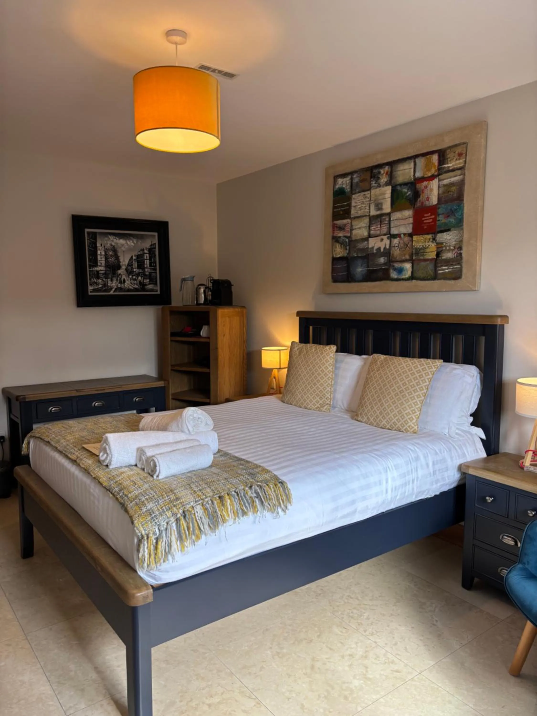 Bed in Fab View