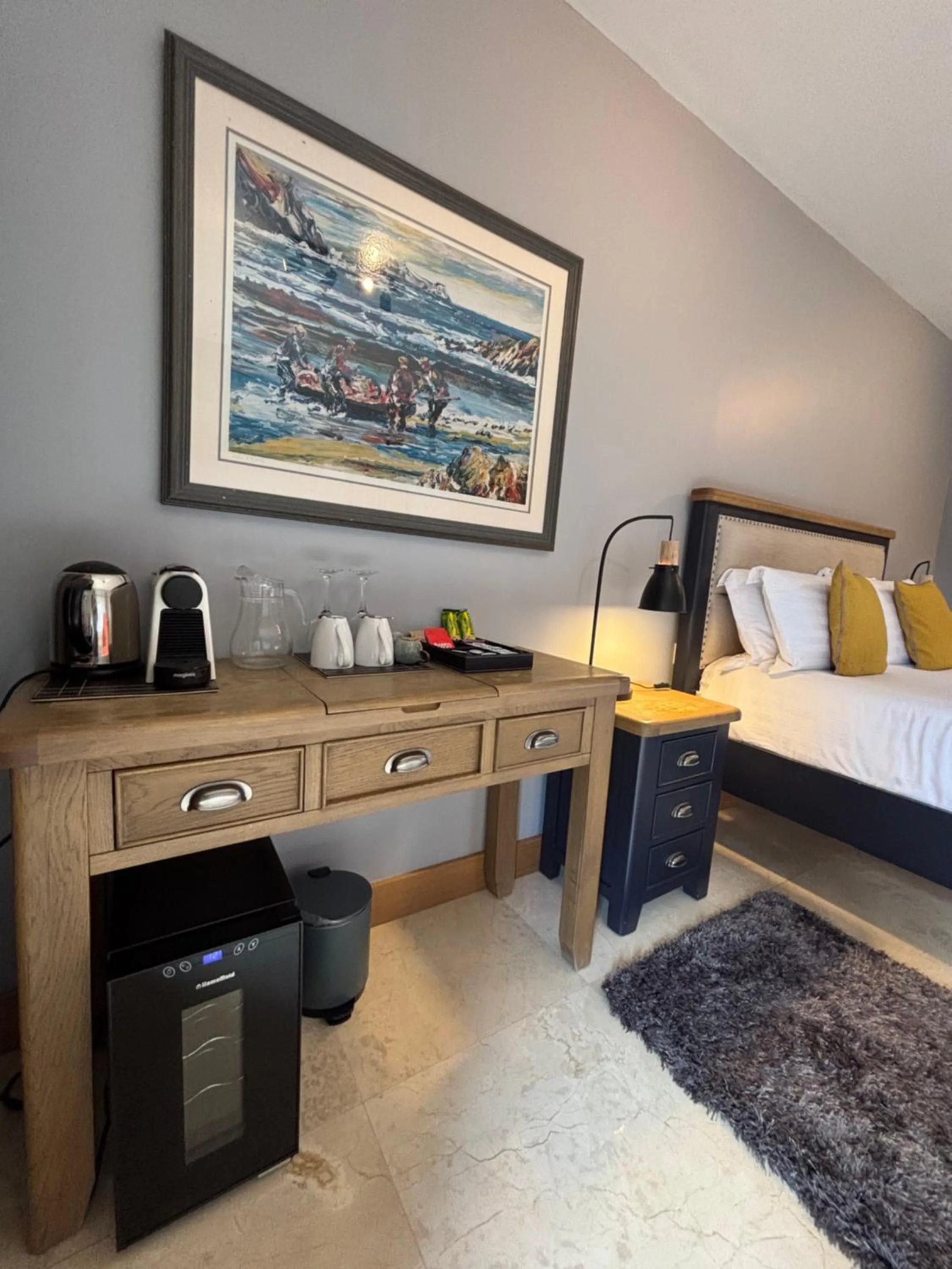Bed in Fab View