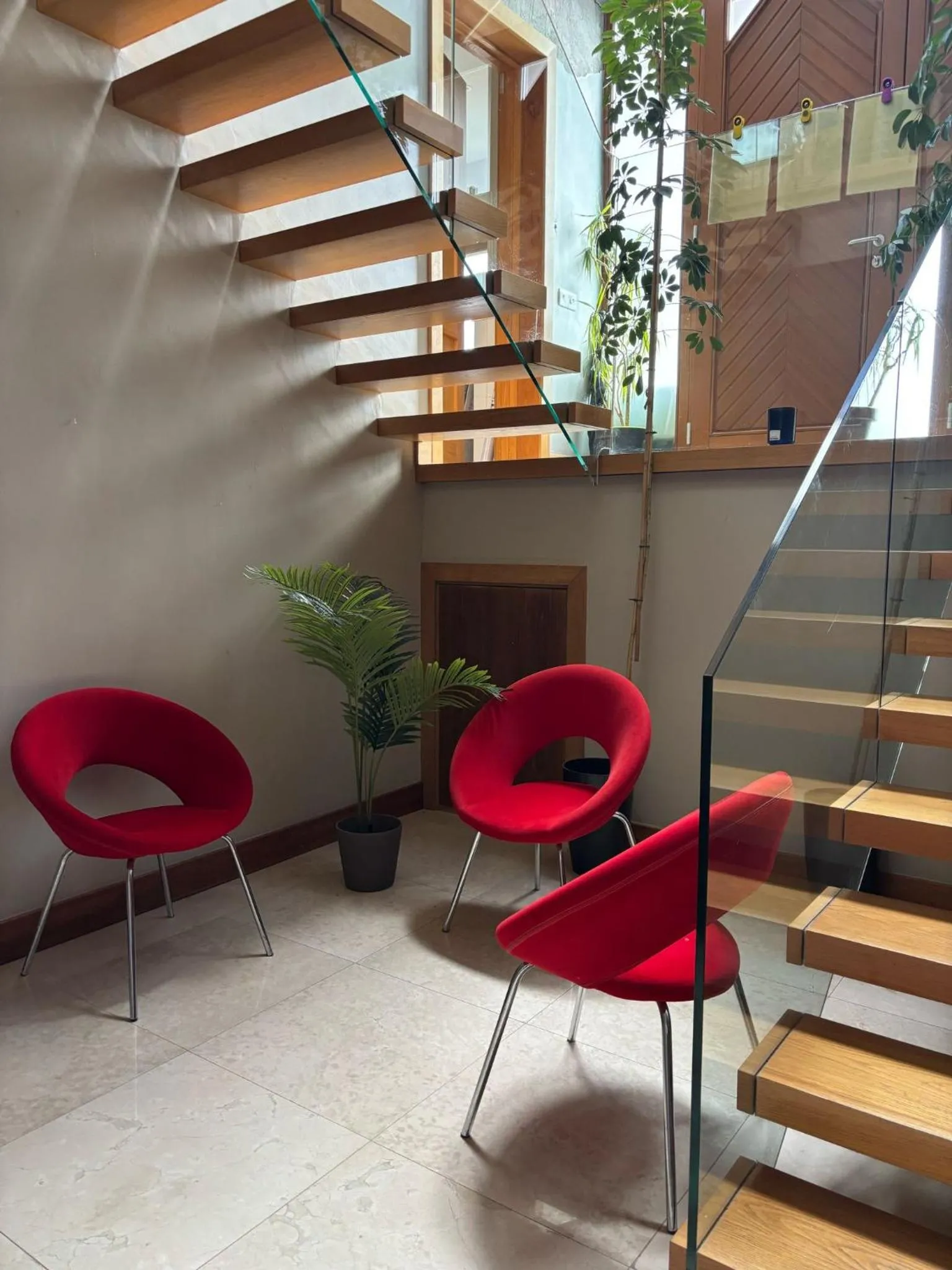 Seating area in Fab View