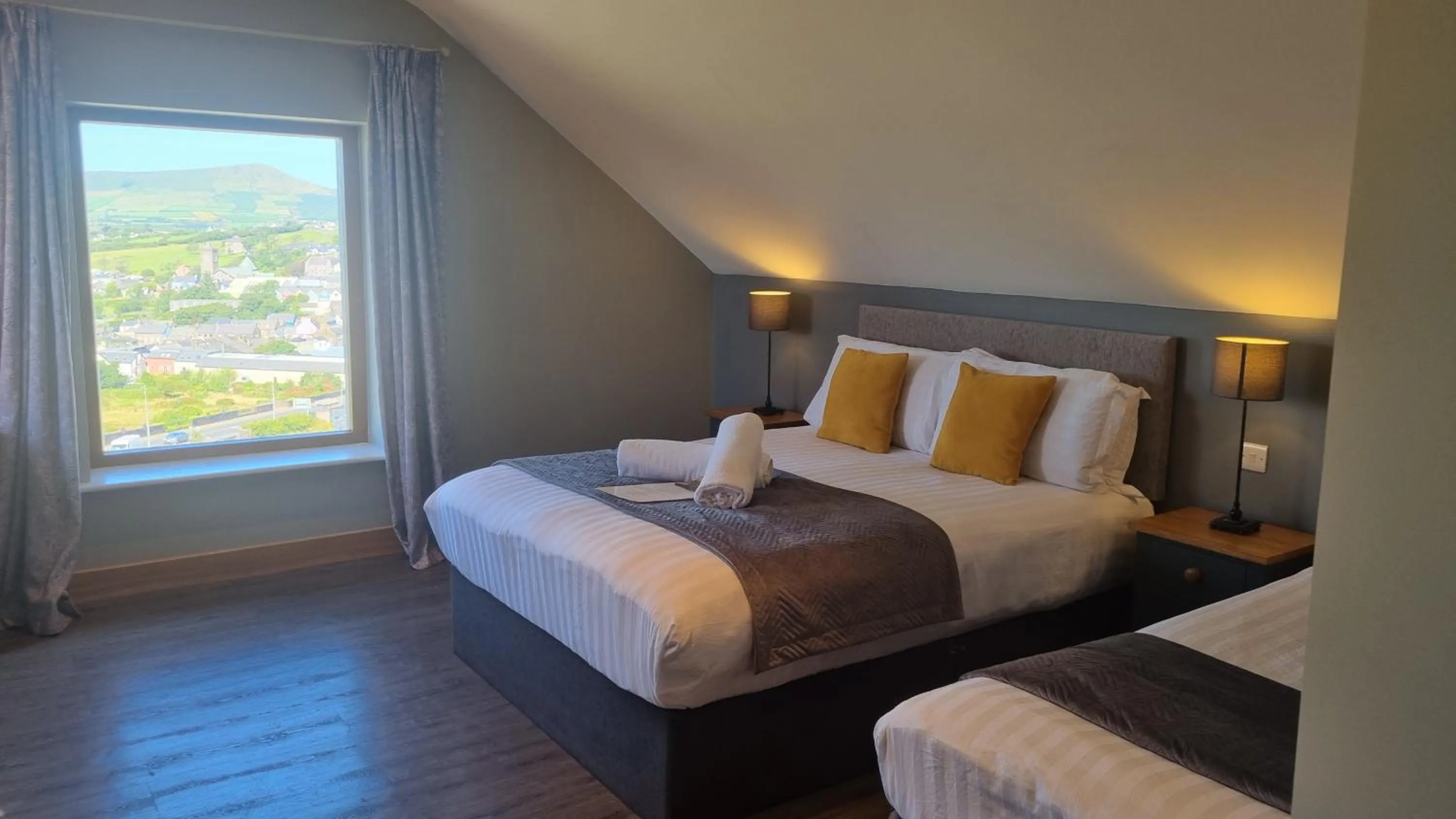 Bed in Fab View