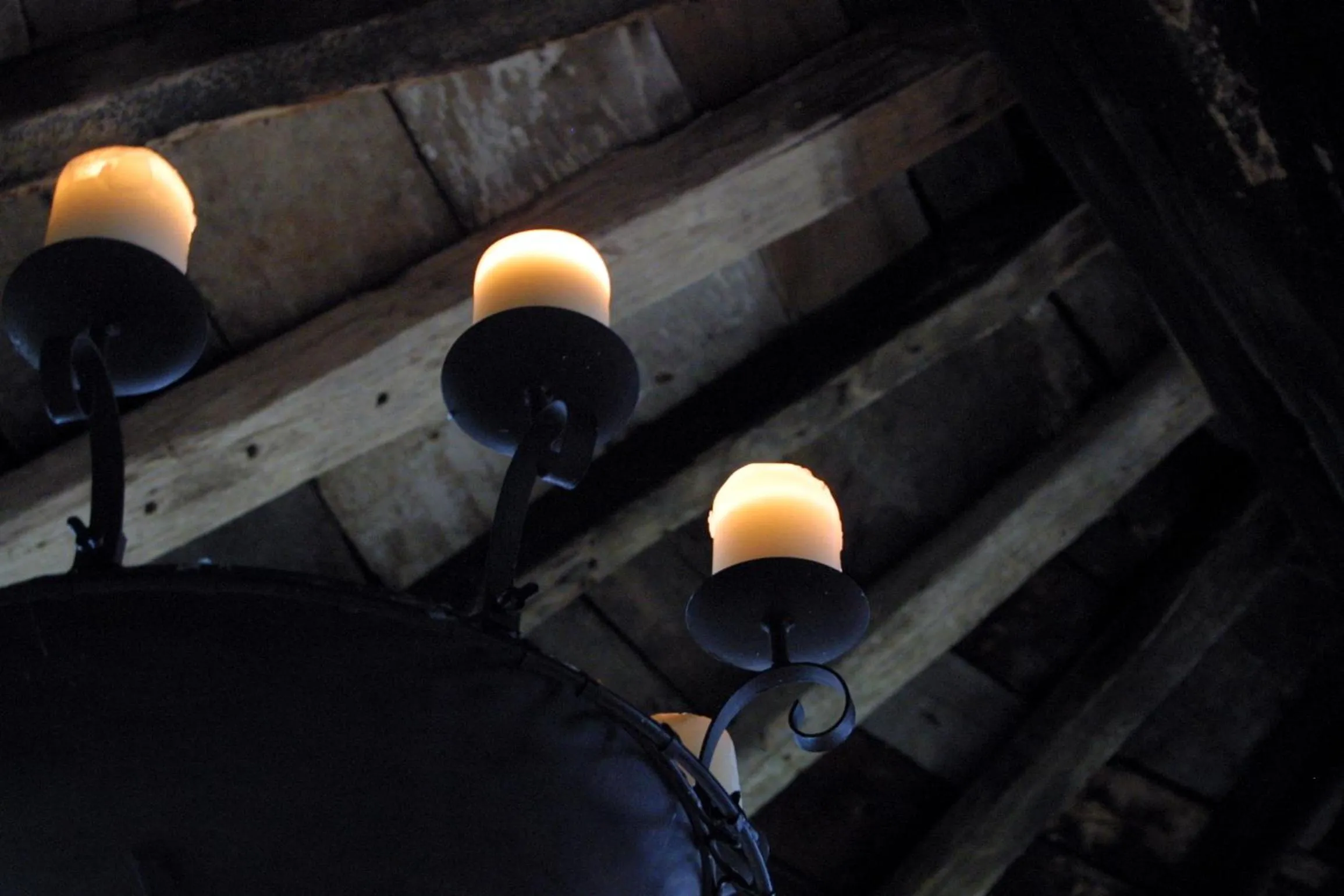 Decorative detail in Castello Di Compiano Hotel Relais Museum