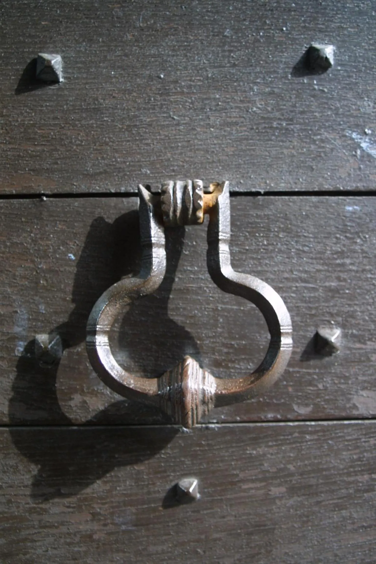 Decorative detail in Castello Di Compiano Hotel Relais Museum