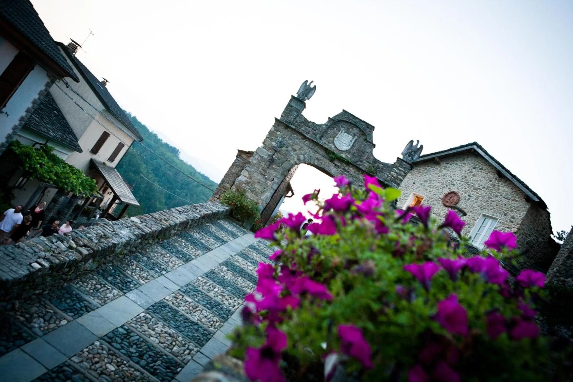 Facade/entrance in Castello Di Compiano Hotel Relais Museum