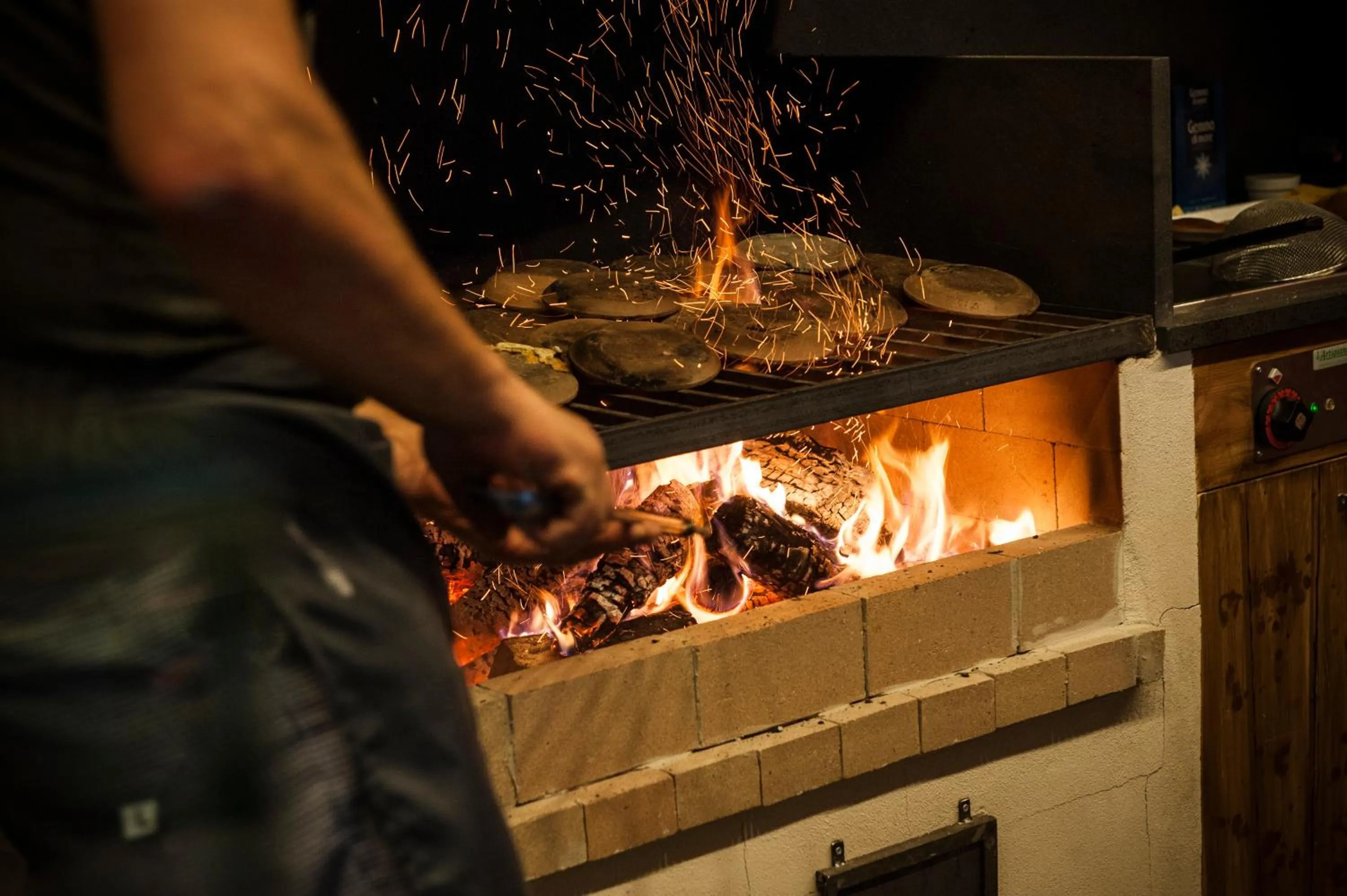 Restaurant/places to eat in Castello Di Compiano Hotel Relais Museum