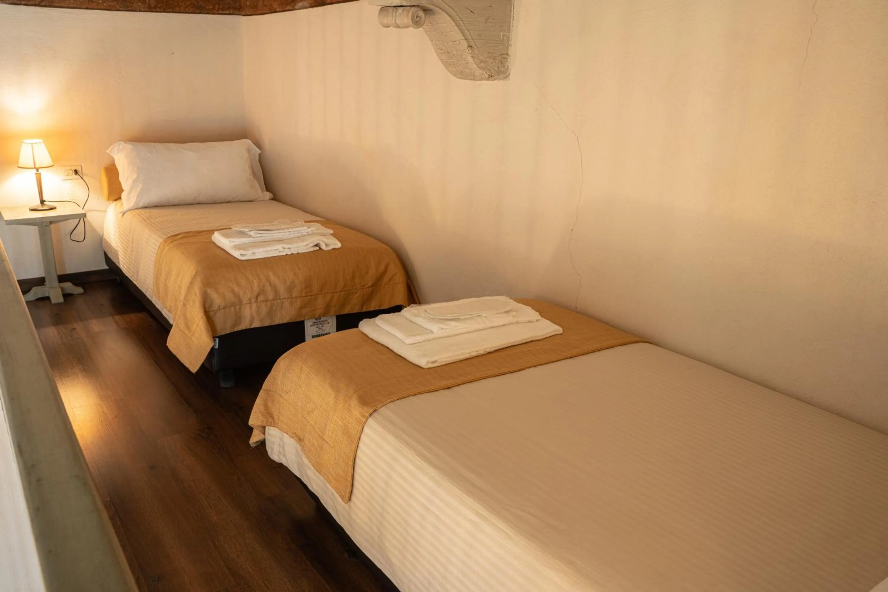 Bed in Castello Di Compiano Hotel Relais Museum