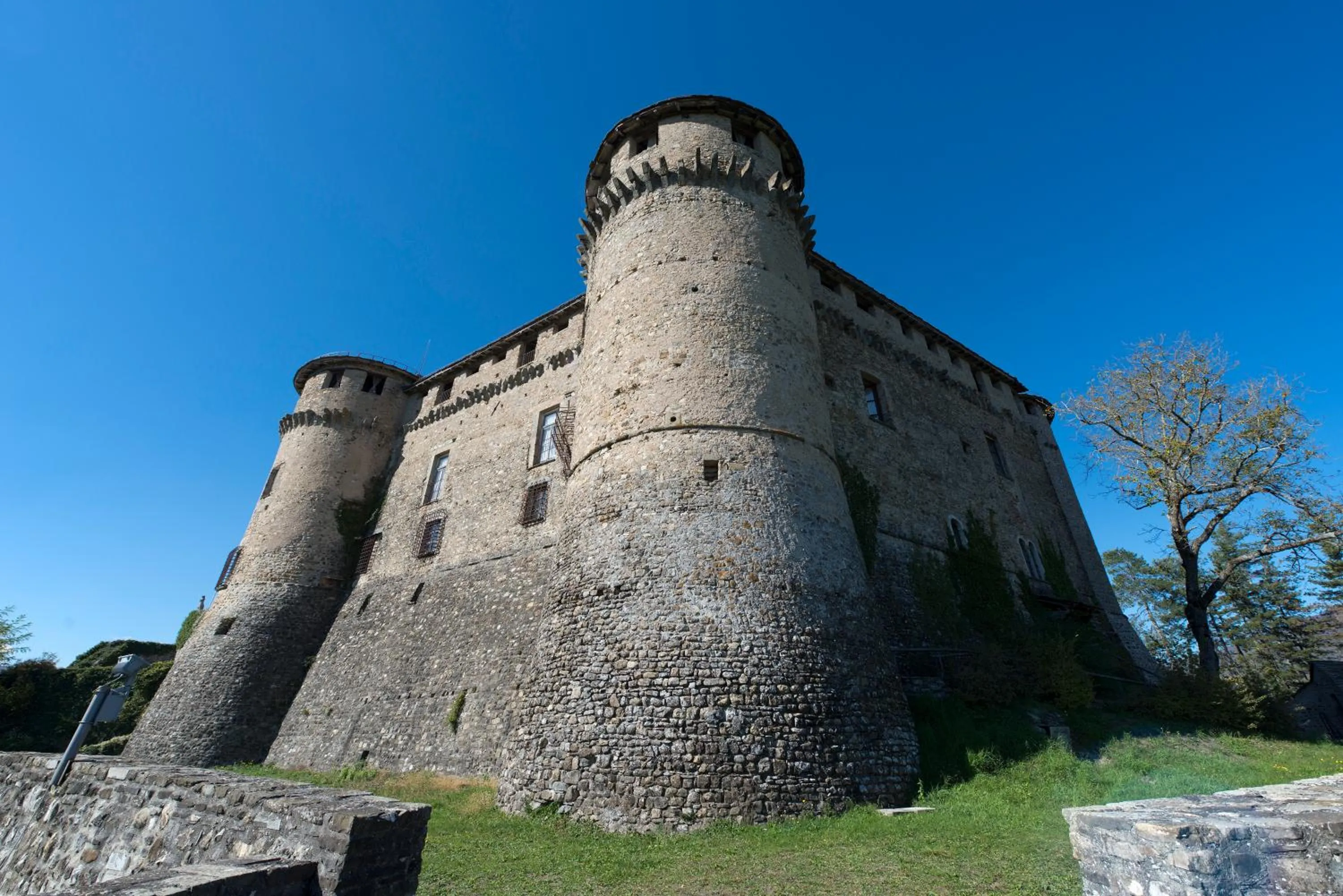 Property building in Castello Di Compiano Hotel Relais Museum