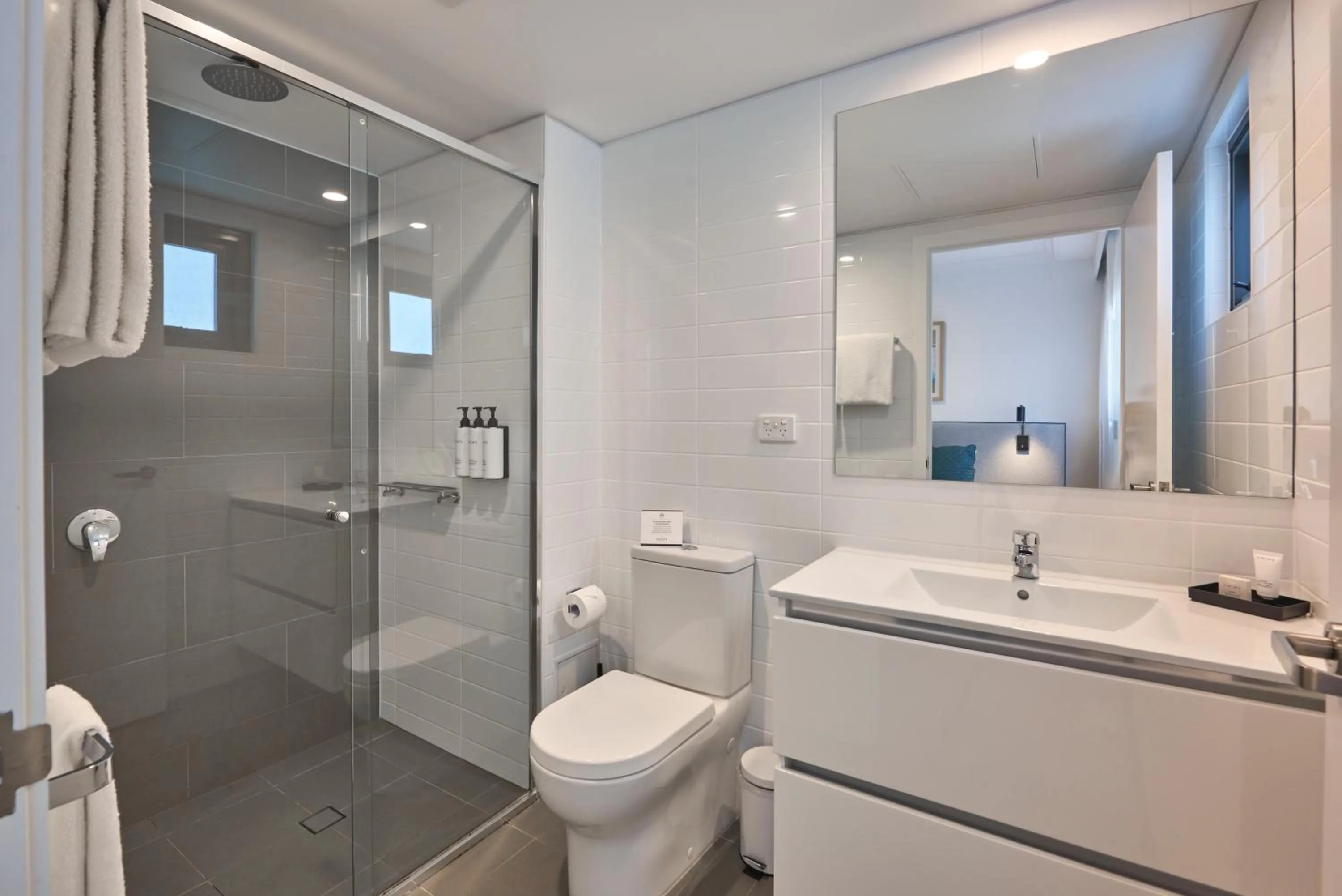 Shower in Quest Cannon Hill