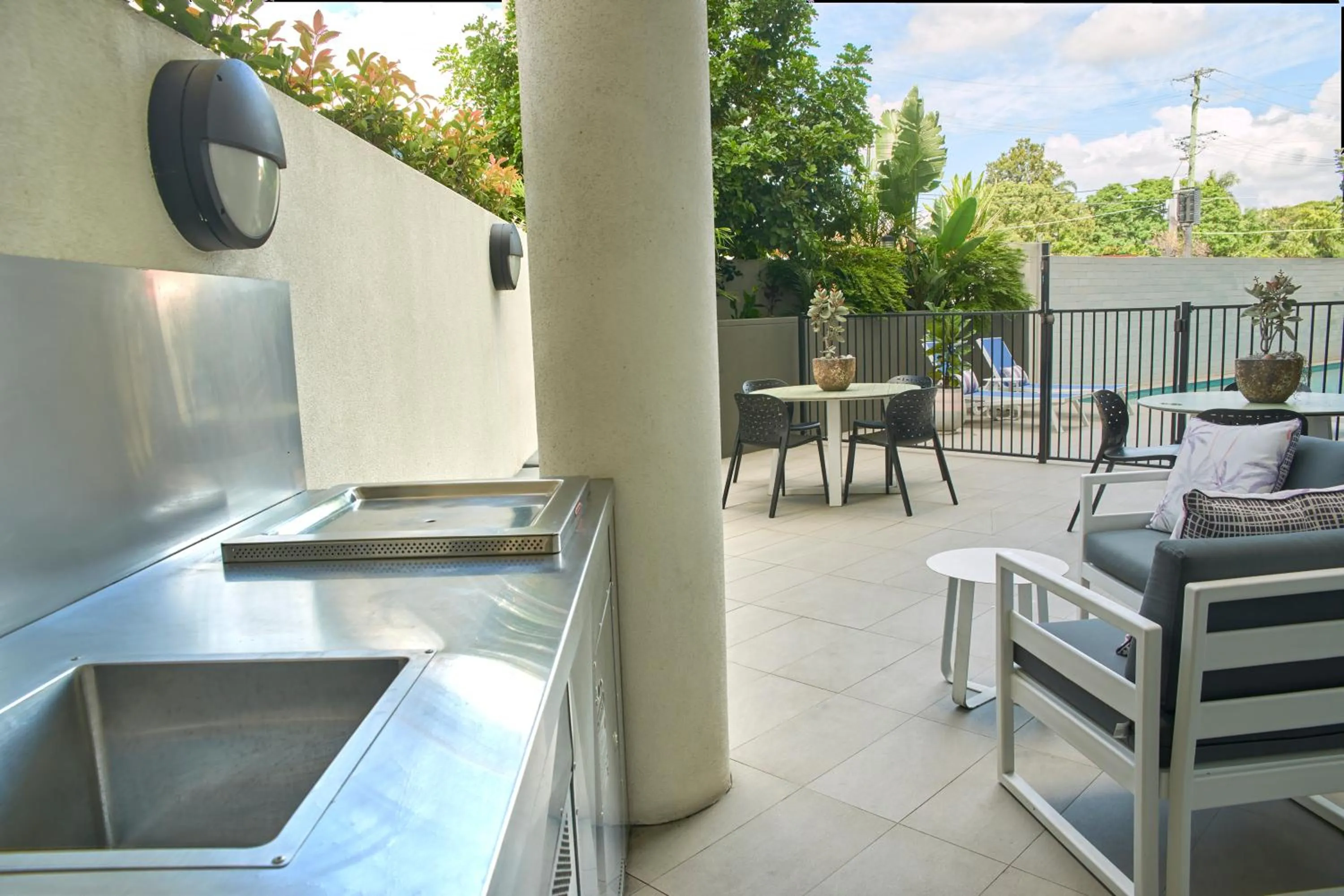 BBQ facilities in Quest Cannon Hill