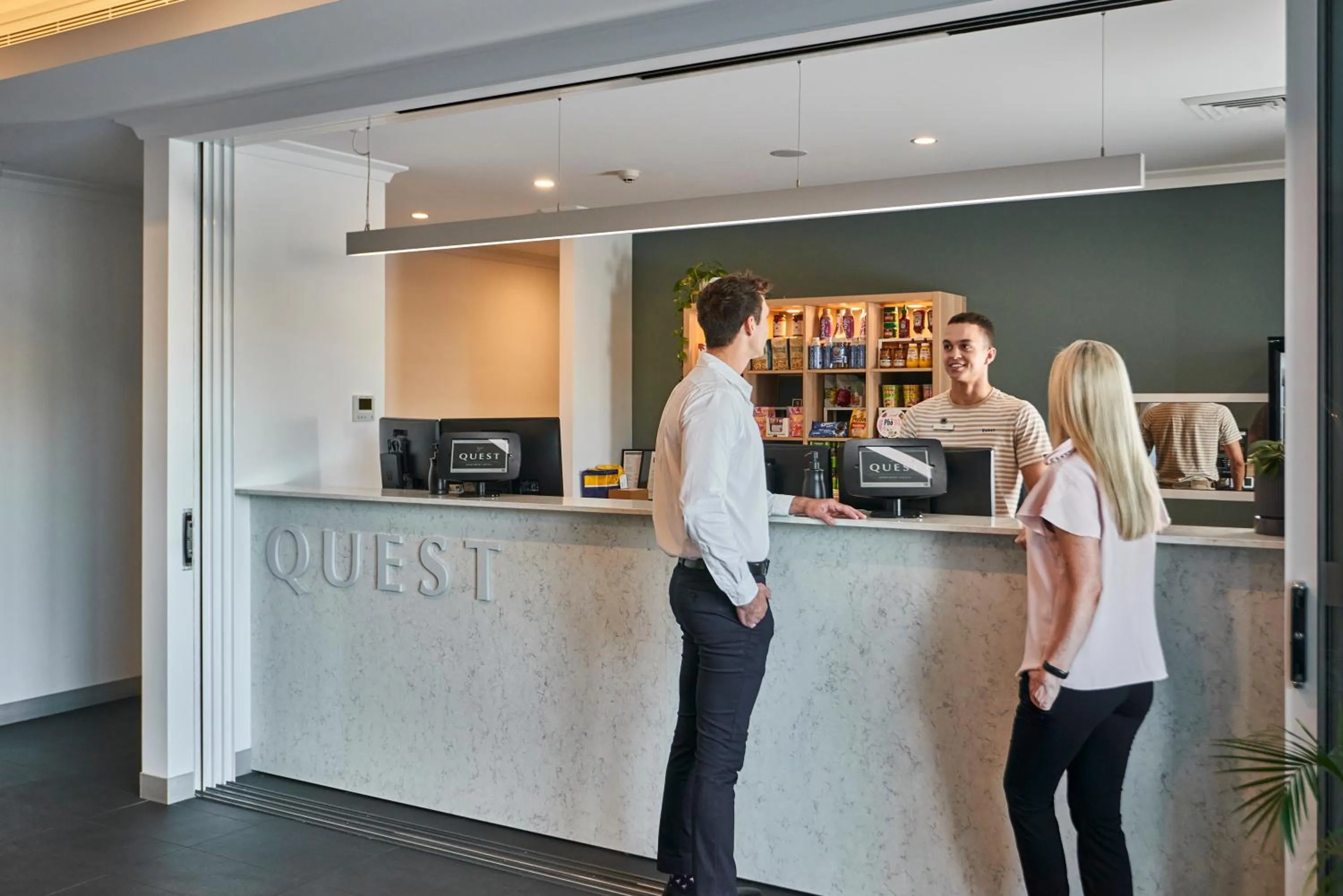 Lobby or reception in Quest Cannon Hill