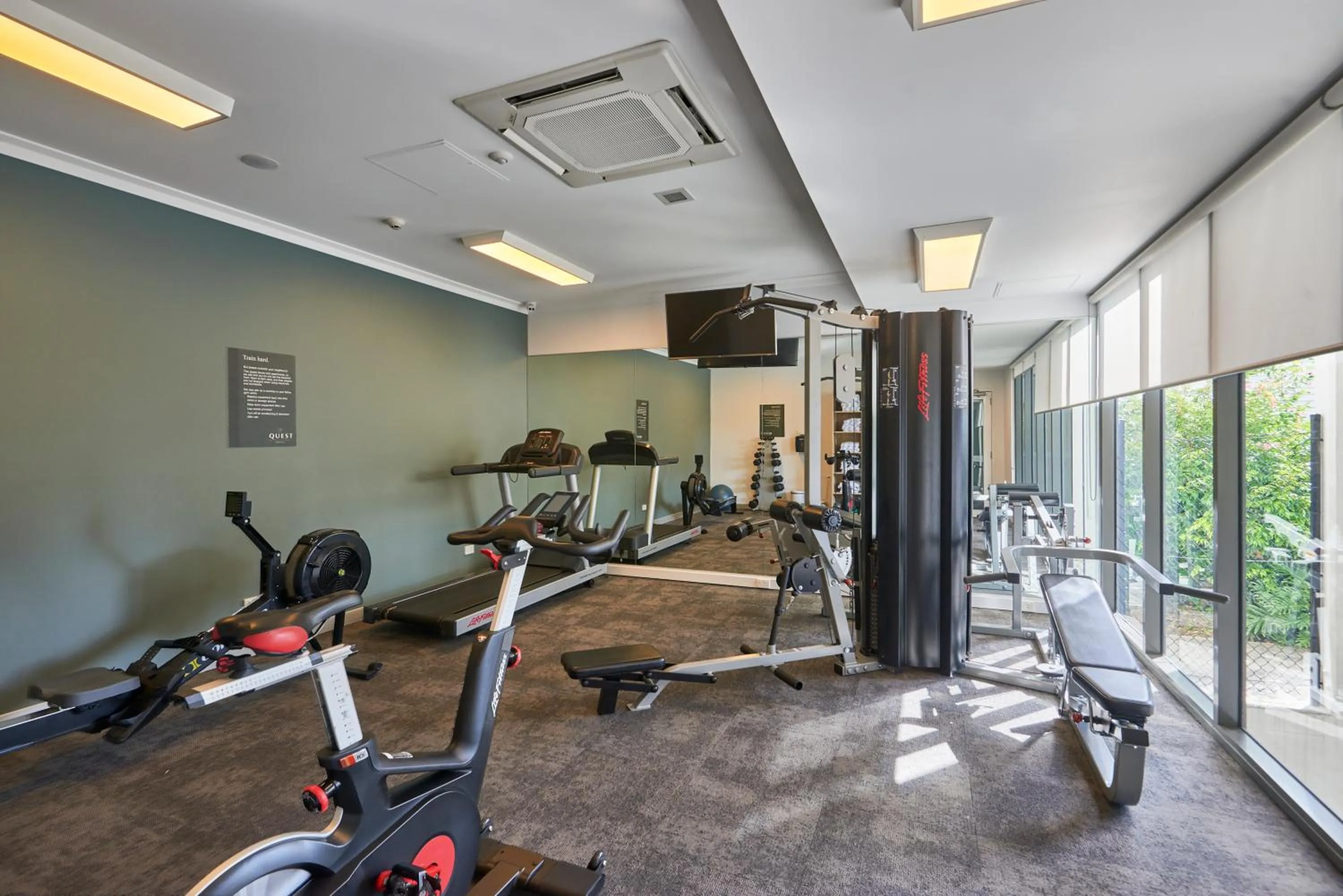 Fitness centre/facilities in Quest Cannon Hill