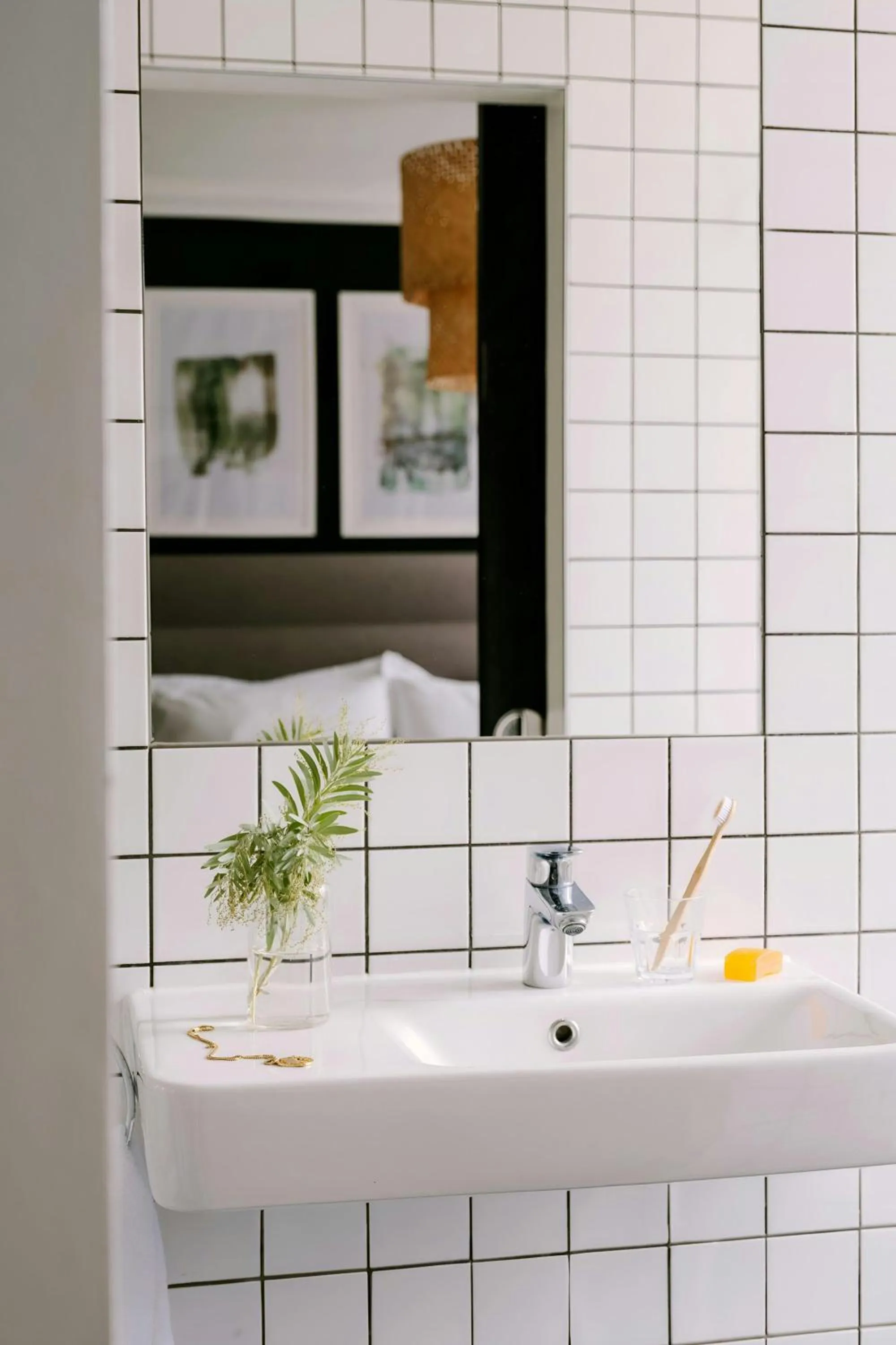 Bathroom in Chelsea Green Hotel, Sonder by Marriott Bonvoy