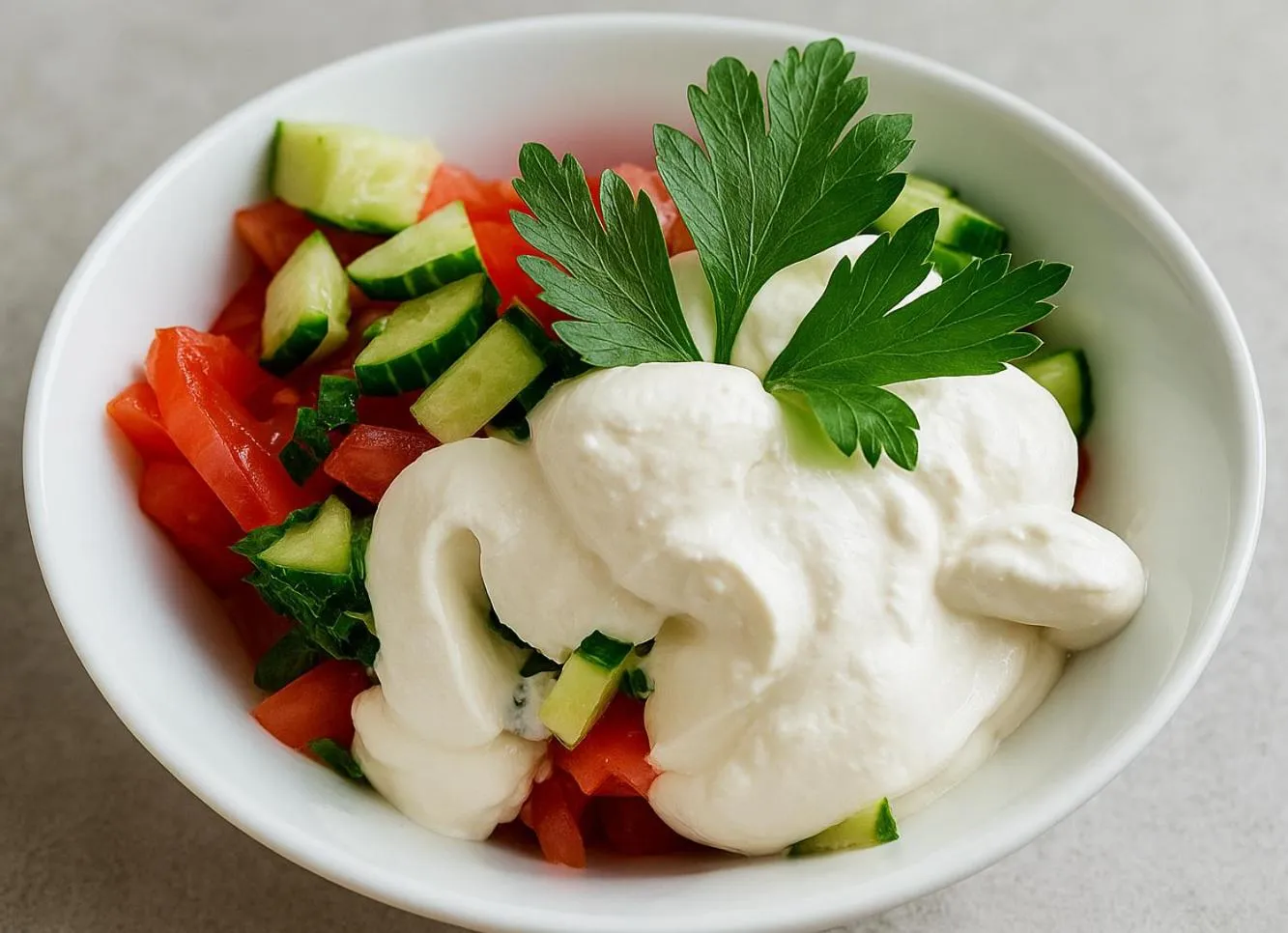 Food and drinks in Hotel Yes