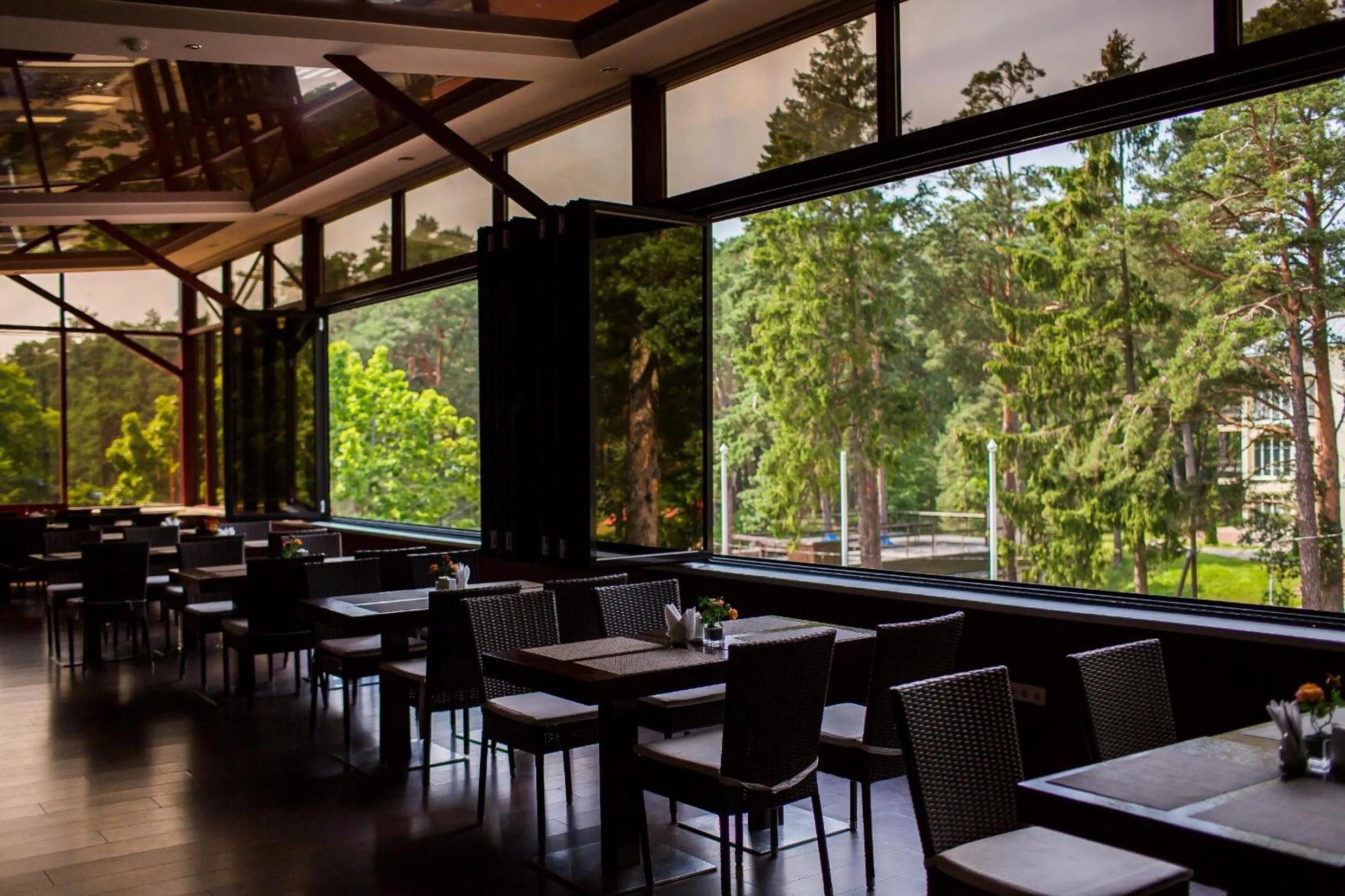 Restaurant/places to eat in Hotel Yes