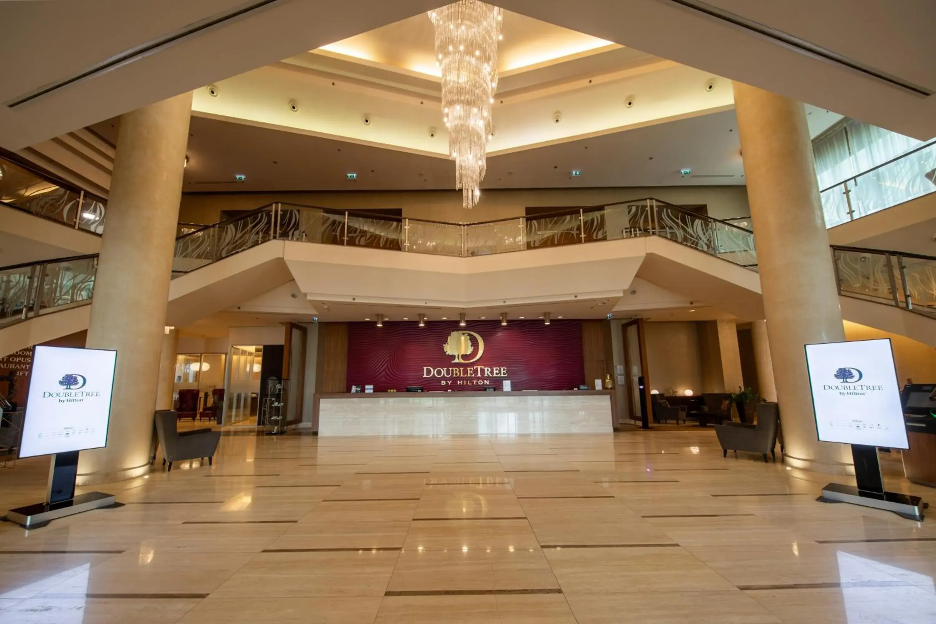 Lobby or reception in DoubleTree by Hilton Bratislava Lobby or reception in DoubleTree by Hilton Bratislava